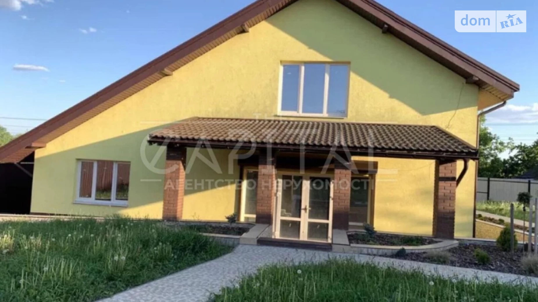 Продається будинок 2 поверховий 227 кв. м з каміном, пров. Луговий, 1 - фото 2