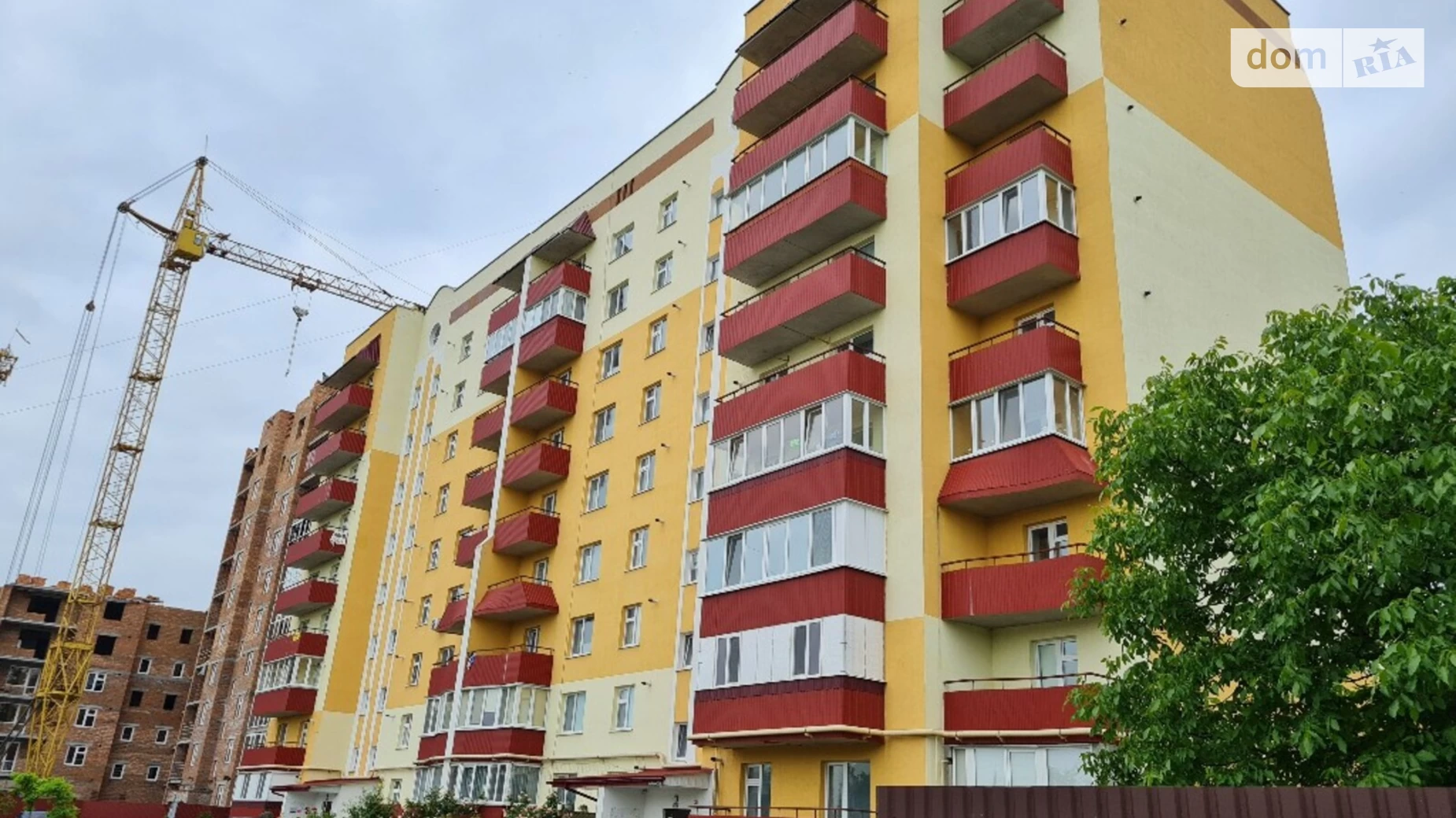 Продается 1-комнатная квартира 44 кв. м в Хмельницком, ул. Трудовая