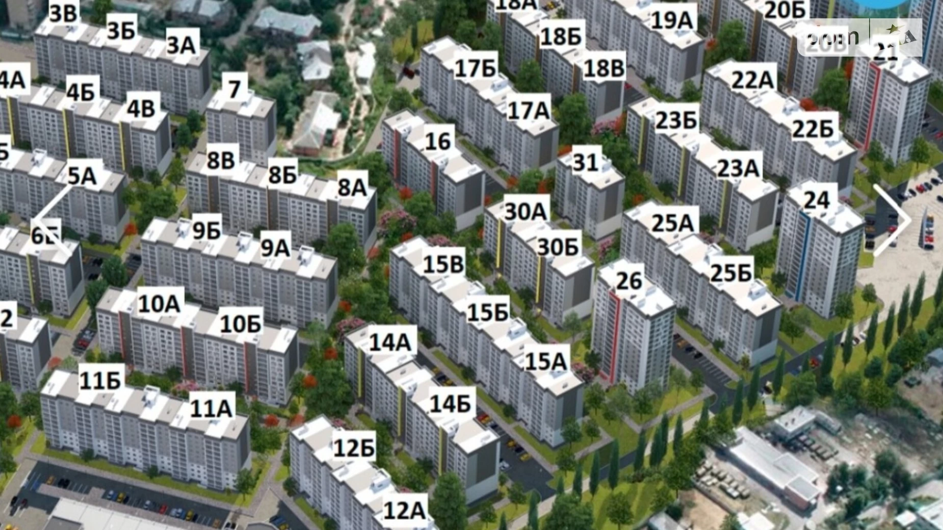 Продается 1-комнатная квартира 43 кв. м в Харькове - фото 3