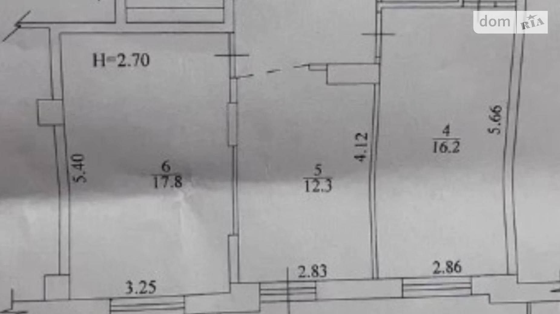 Продается 2-комнатная квартира 68 кв. м в Харькове, ул. Зерновая, 47