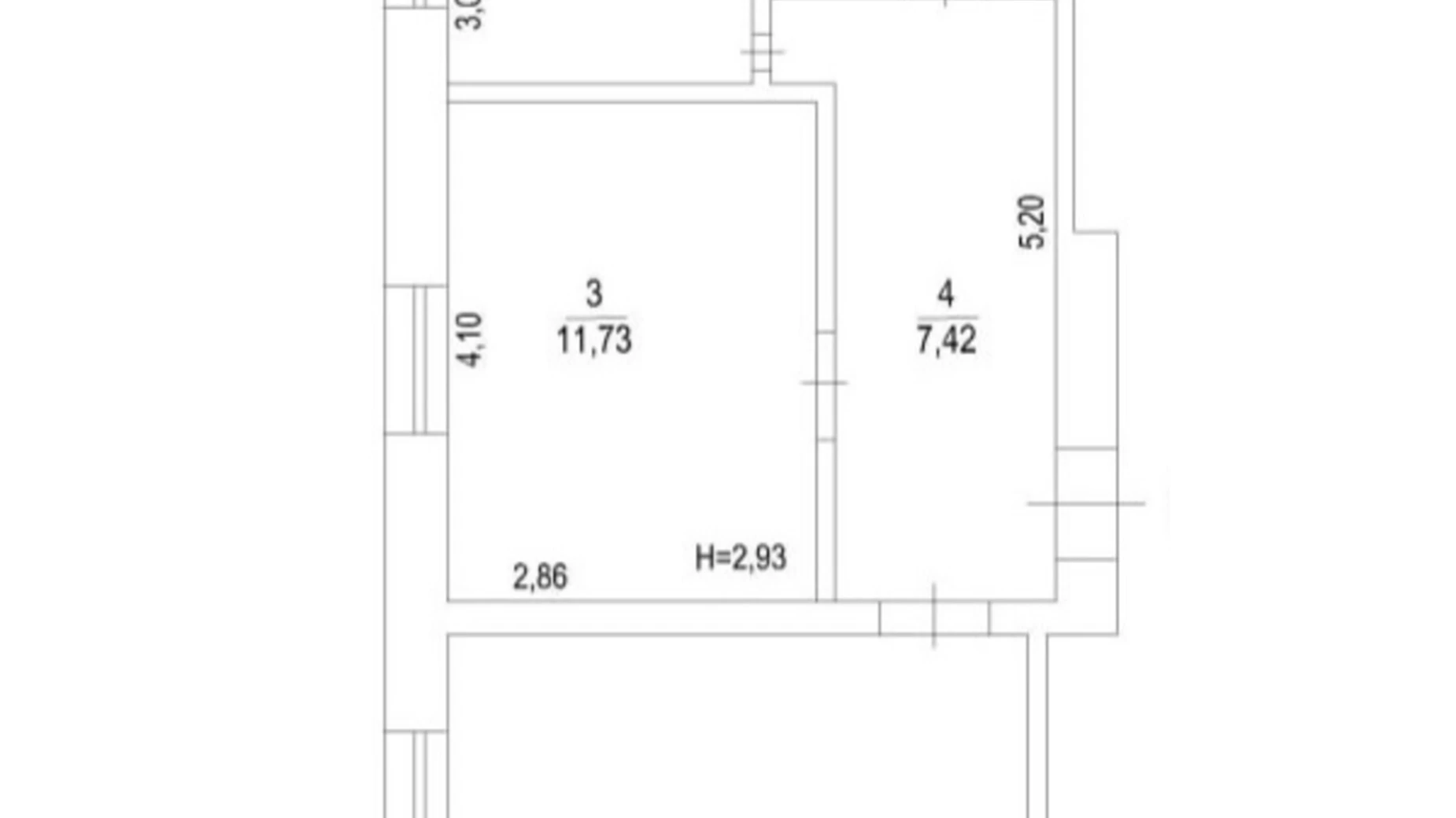 Продається 2-кімнатна квартира 48 кв. м у Кривому Розі, просп. Карла Маркса, 80