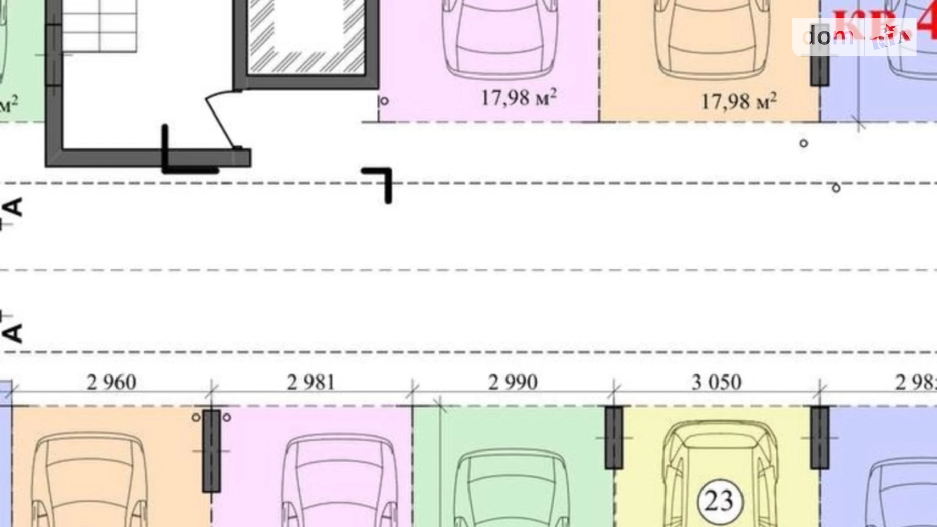 Продается 3-комнатная квартира 76 кв. м в Львове