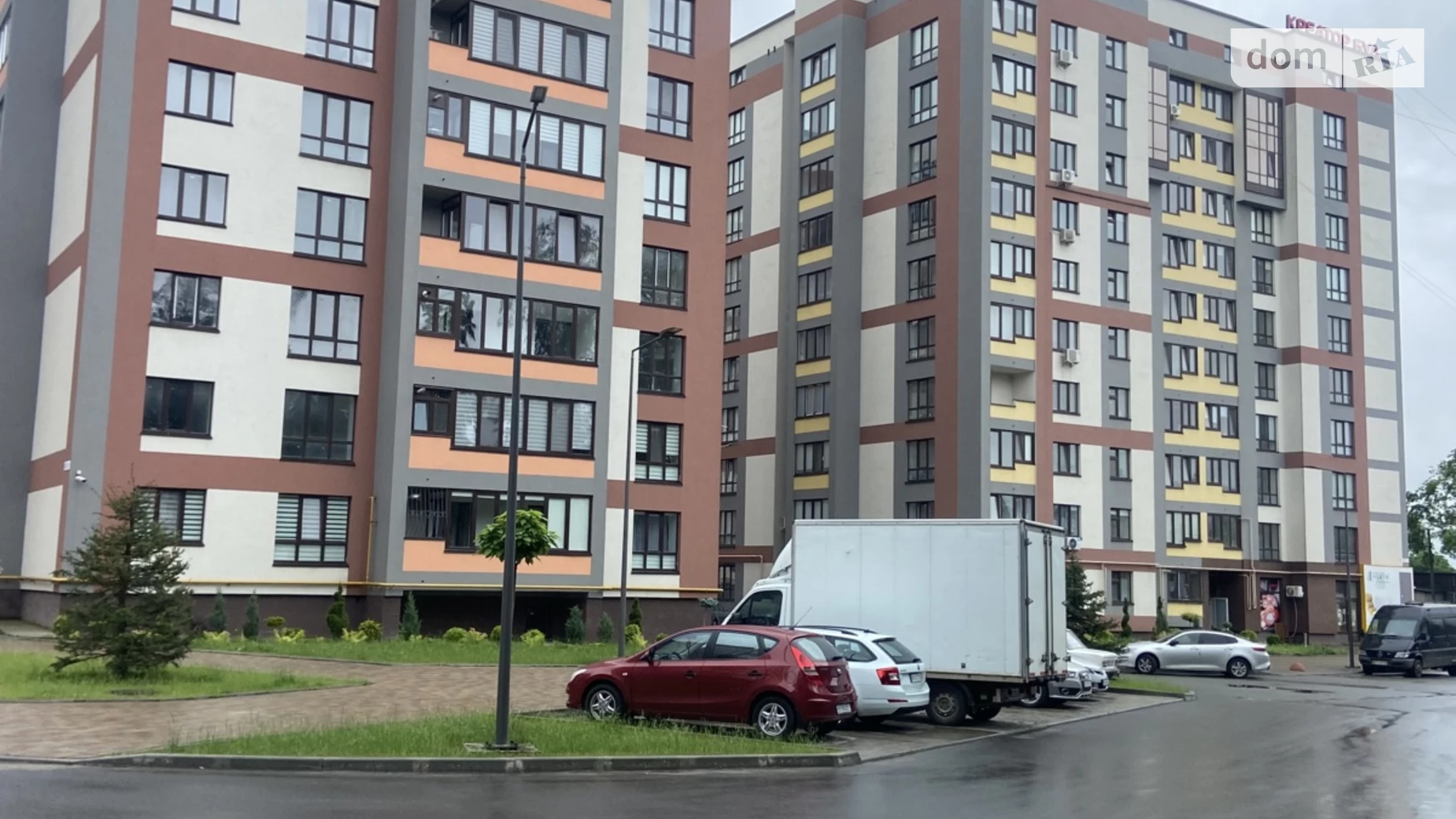 1-комнатная квартира 43 кв. м в Тернополе, Подволочиское шоссе, 6 - фото 3