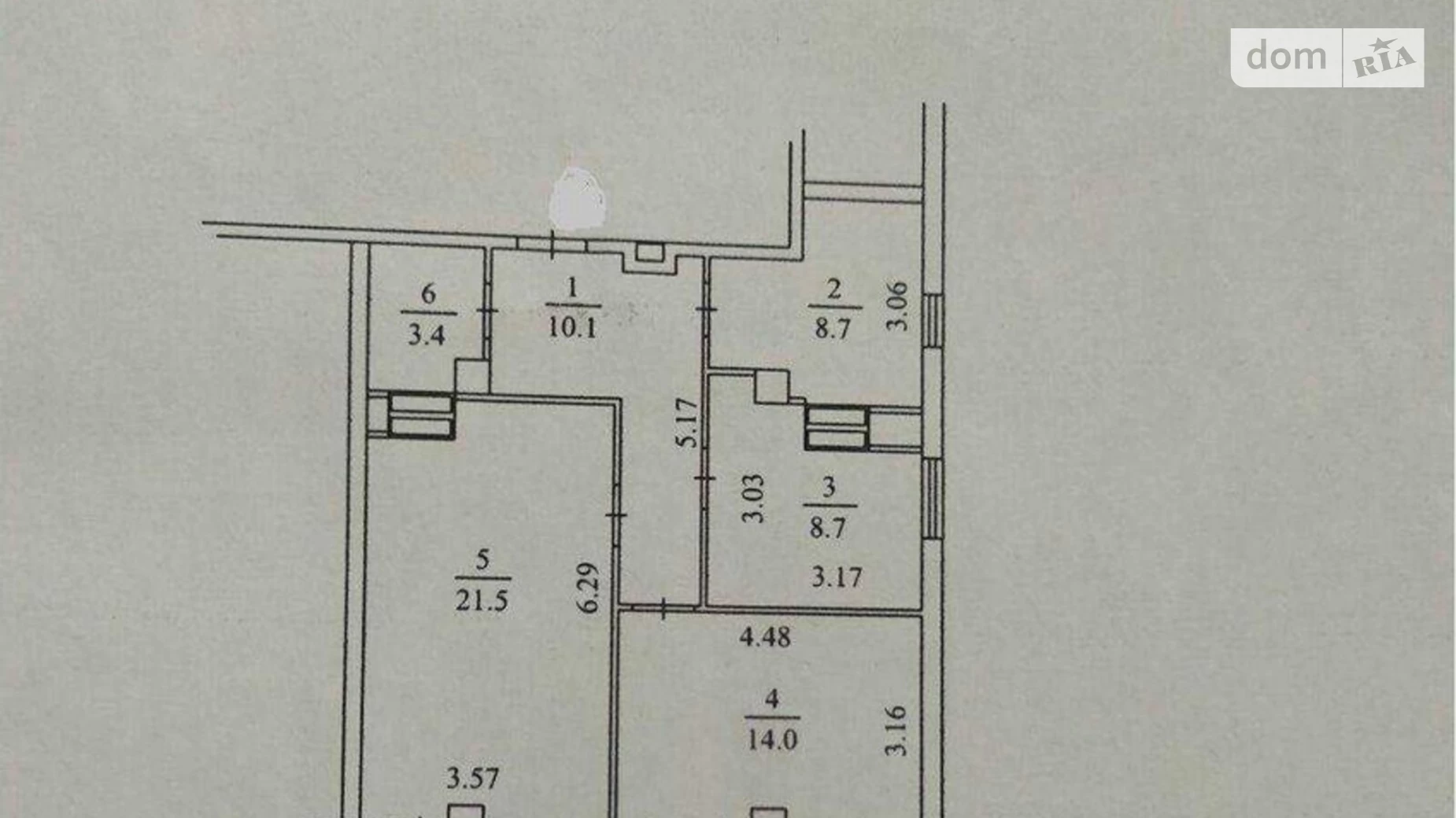 Продається 2-кімнатна квартира 78 кв. м у Києві, вул. Жилянська, 118