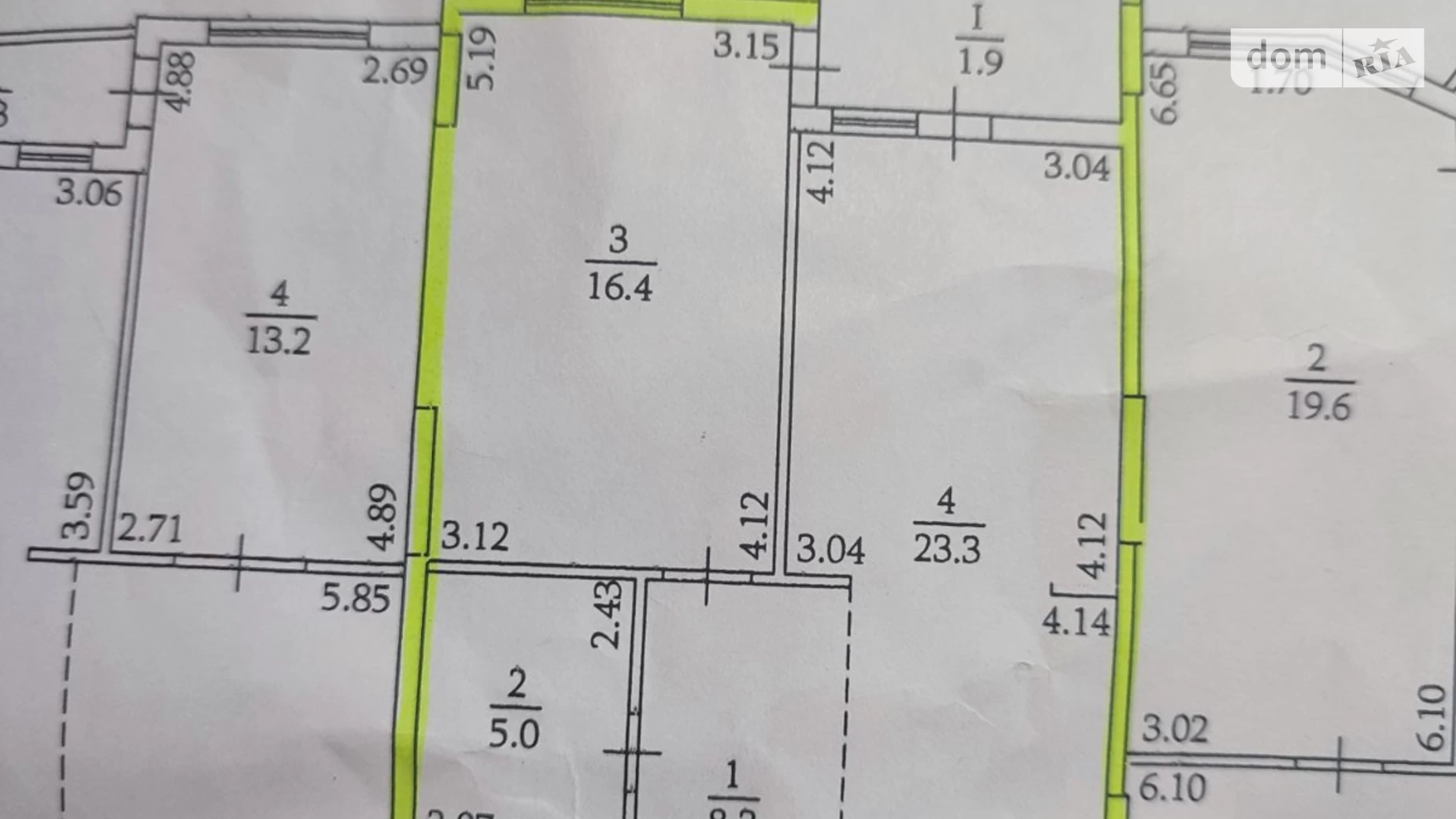 2-кімнатна квартира 55 кв. м у Тернополі, вул. Київська - фото 5