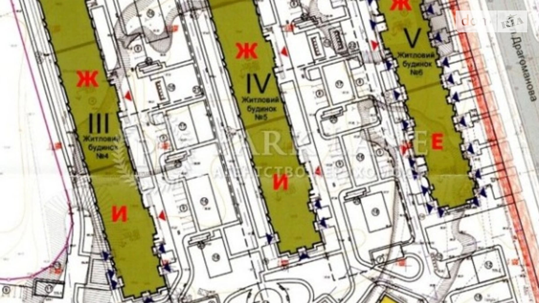 Продается 3-комнатная квартира 100 кв. м в Киеве, ул. Елены Пчилки, 8