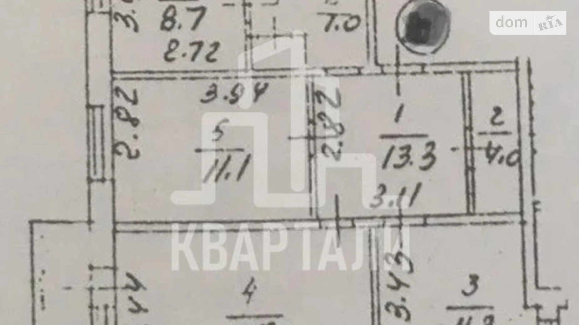 Продается 3-комнатная квартира 72 кв. м в Киеве, ул. Левка Лукьяненко, 33/35