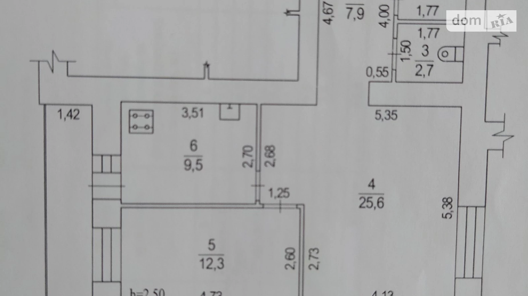 Продается 2-комнатная квартира 66 кв. м в Полтаве, ул. Джохара Дудаева(Никитченко), 3