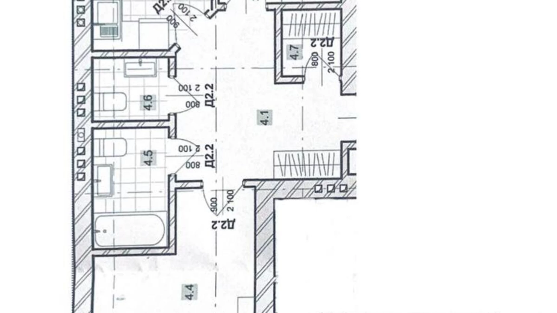 Продается 2-комнатная квартира 59 кв. м в Солонке, ул. Владимира Мономаха - фото 2