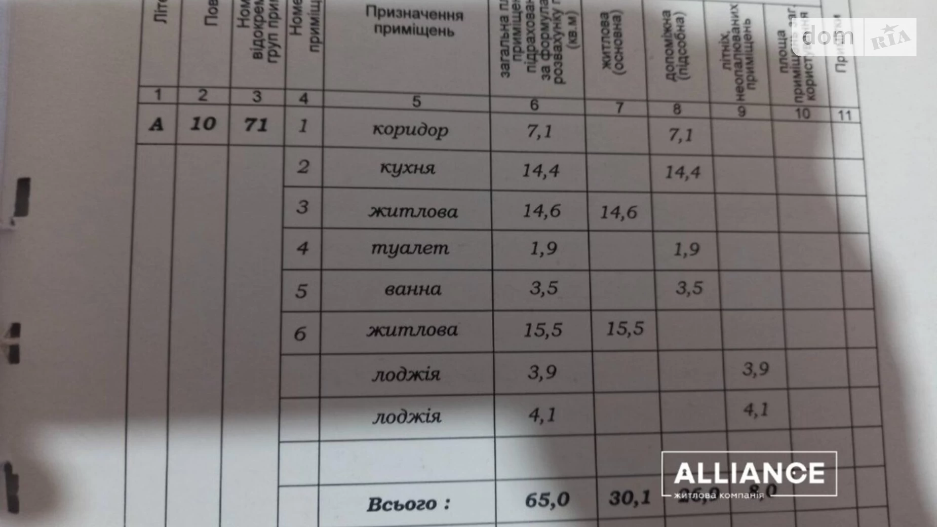 Продается 2-комнатная квартира 65 кв. м в Ивано-Франковске, ул. Высочана Семена