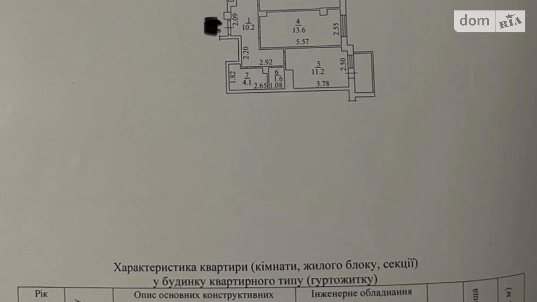 Продается 2-комнатная квартира 62 кв. м в Одессе, ул. Люстдорфская дорога, 55/6