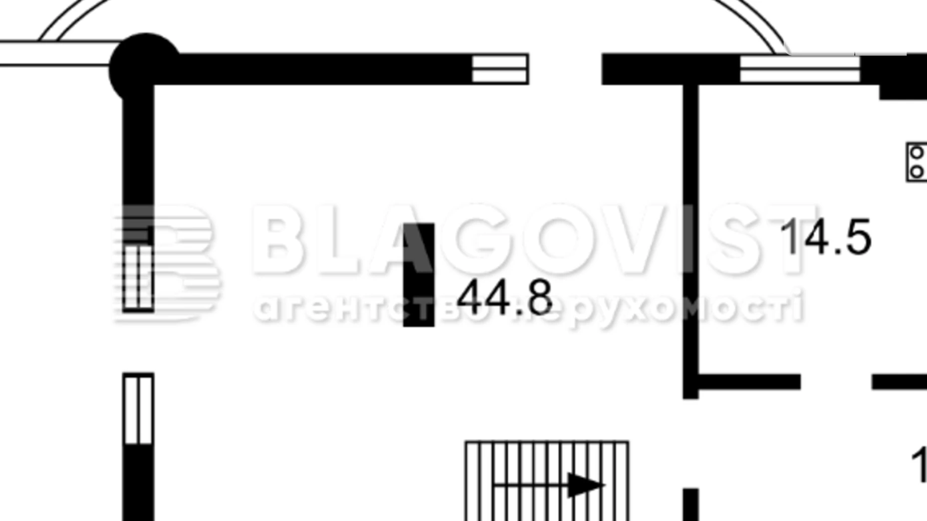 Продается 4-комнатная квартира 175 кв. м в Киеве, ул. Назаровская, 11