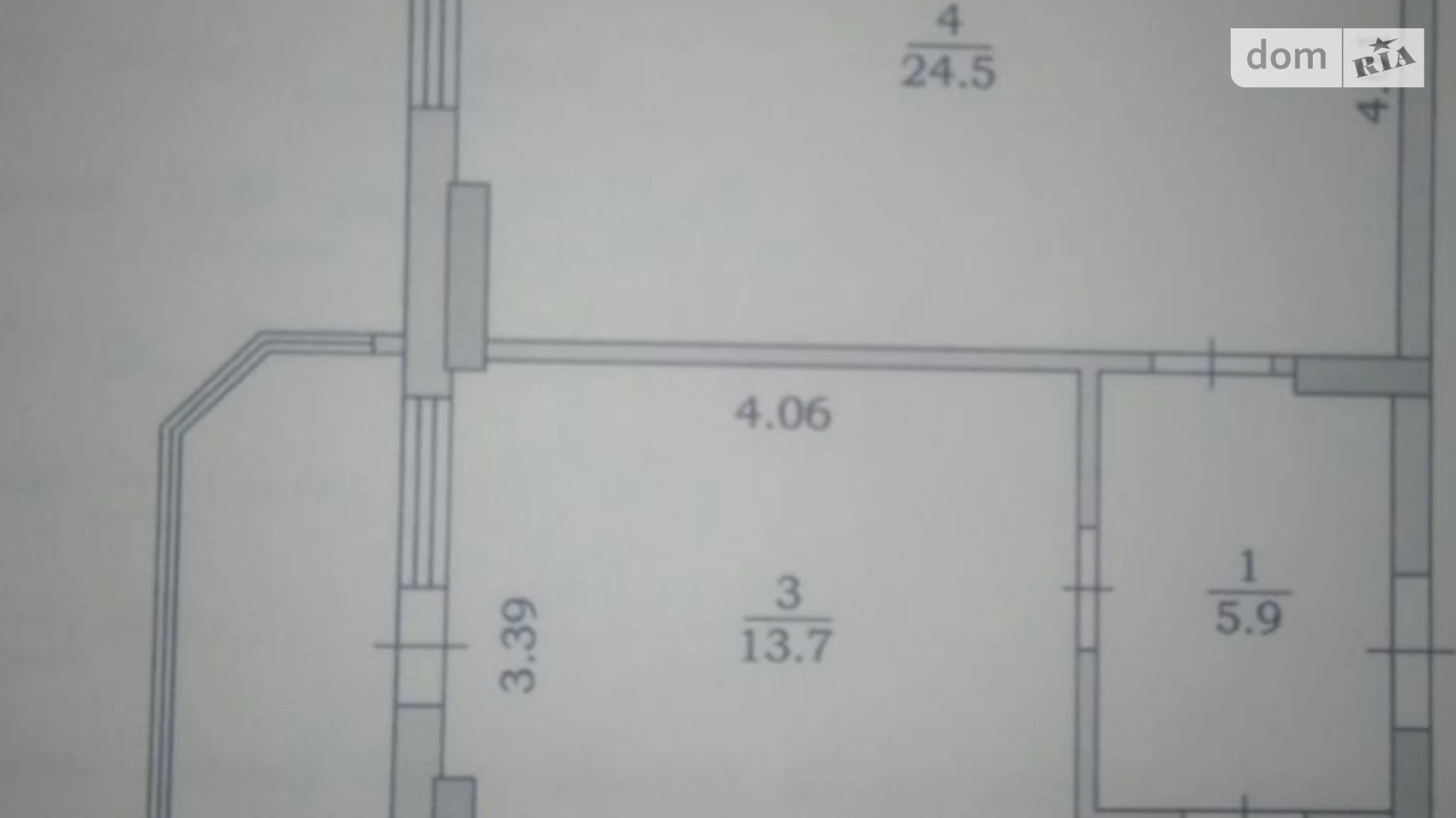 Продается 1-комнатная квартира 52 кв. м в Черноморске, ул. Парусная, 18 - фото 2