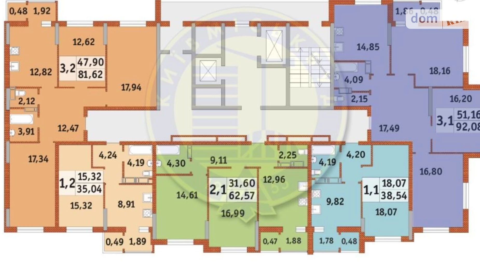 Продается 1-комнатная квартира 35 кв. м в Киеве, ул. Архитектора Вербицкого, 1 - фото 3