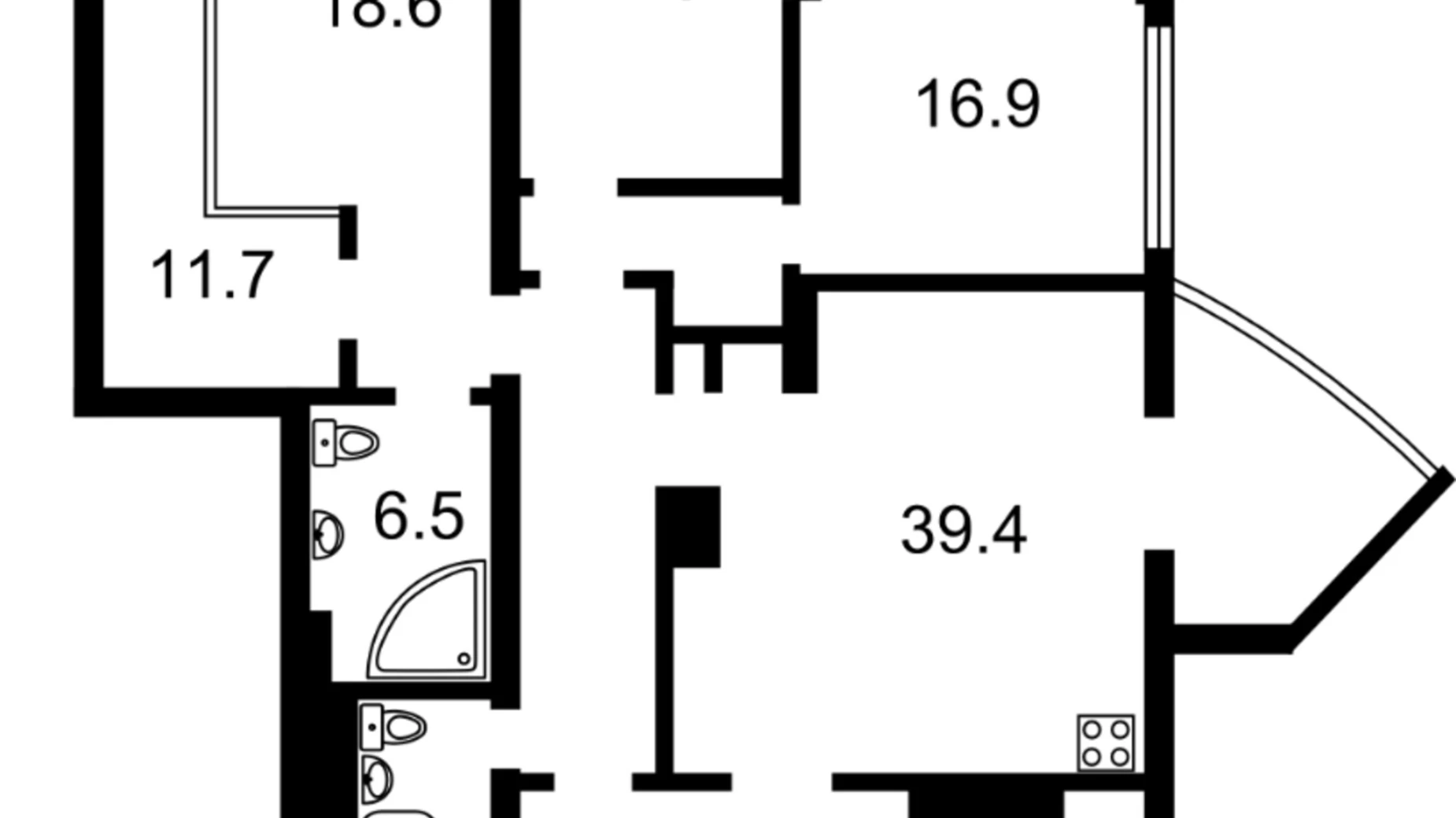 Продается 4-комнатная квартира 140 кв. м в Киеве, ул. Глубочицкая, 32А