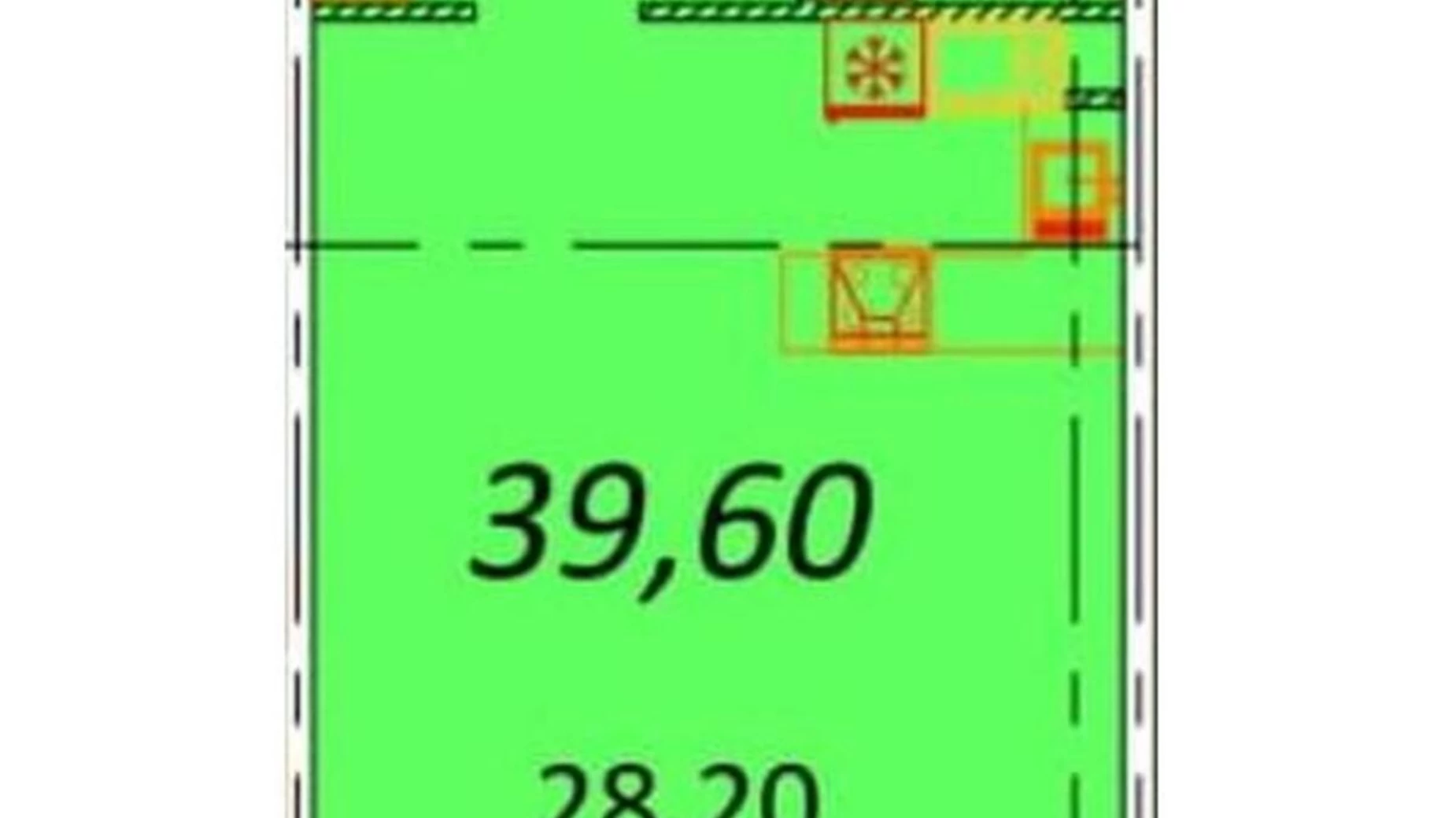 Продається 1-кімнатна квартира 39 кв. м у Одесі, вул. Академічна(Сергія Варламова), 30 корпус 2