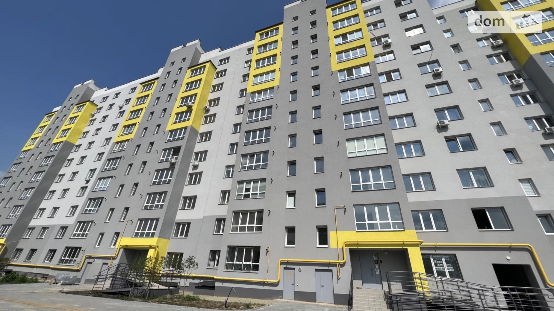Продается 1-комнатная квартира 46 кв. м в Виннице, ул. Академика Янгеля