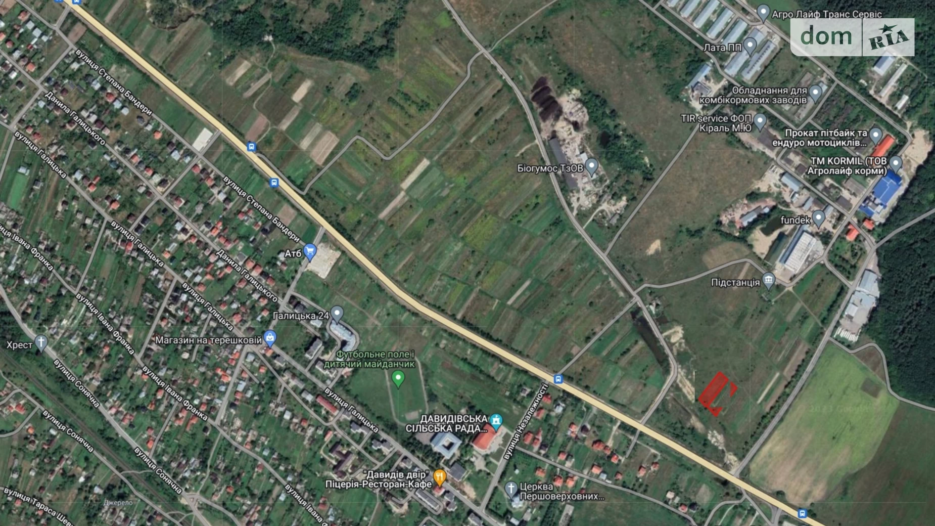 Продається земельна ділянка 40 соток у Львівській області, цена: 205000 $ - фото 2