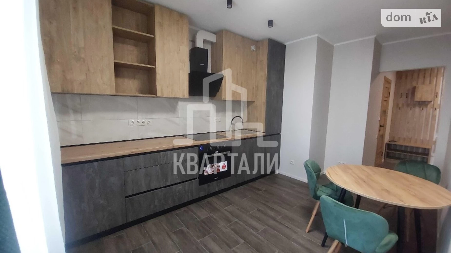 Продається 1-кімнатна квартира 47 кв. м у Києві, вул. Кудрявська, 24А