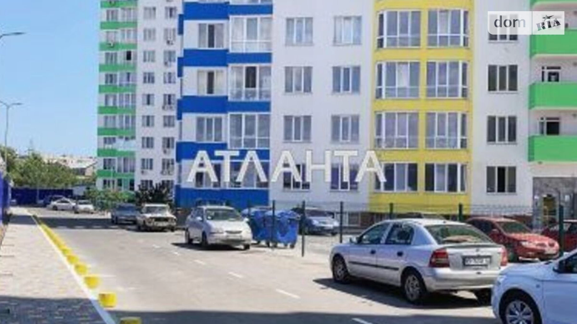 Продается 2-комнатная квартира 54 кв. м в Одессе