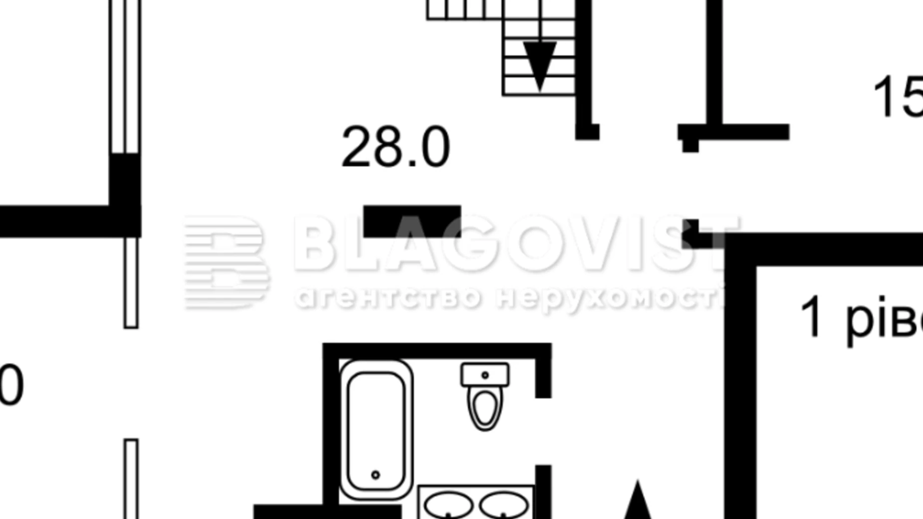 Продается 3-комнатная квартира 122 кв. м в Киеве, ул. Сергeя Данченко, 34