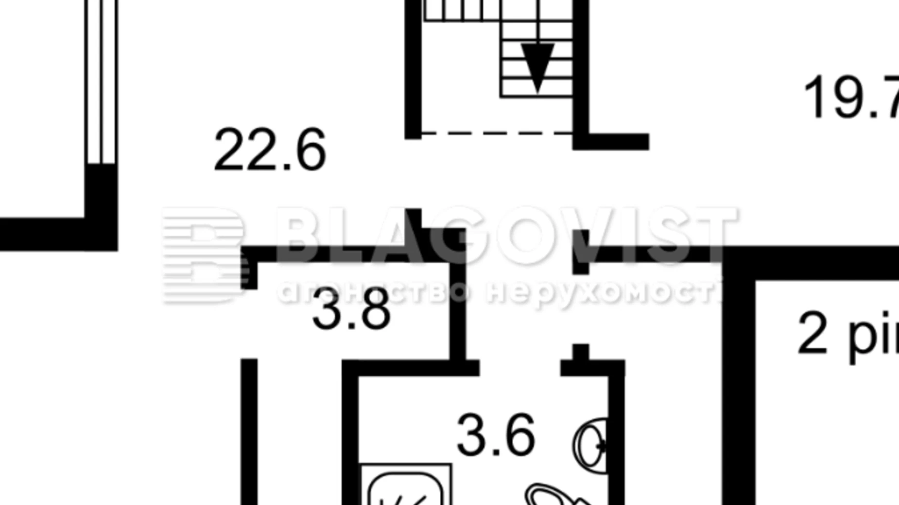 Продается 3-комнатная квартира 122 кв. м в Киеве, ул. Сергeя Данченко, 34