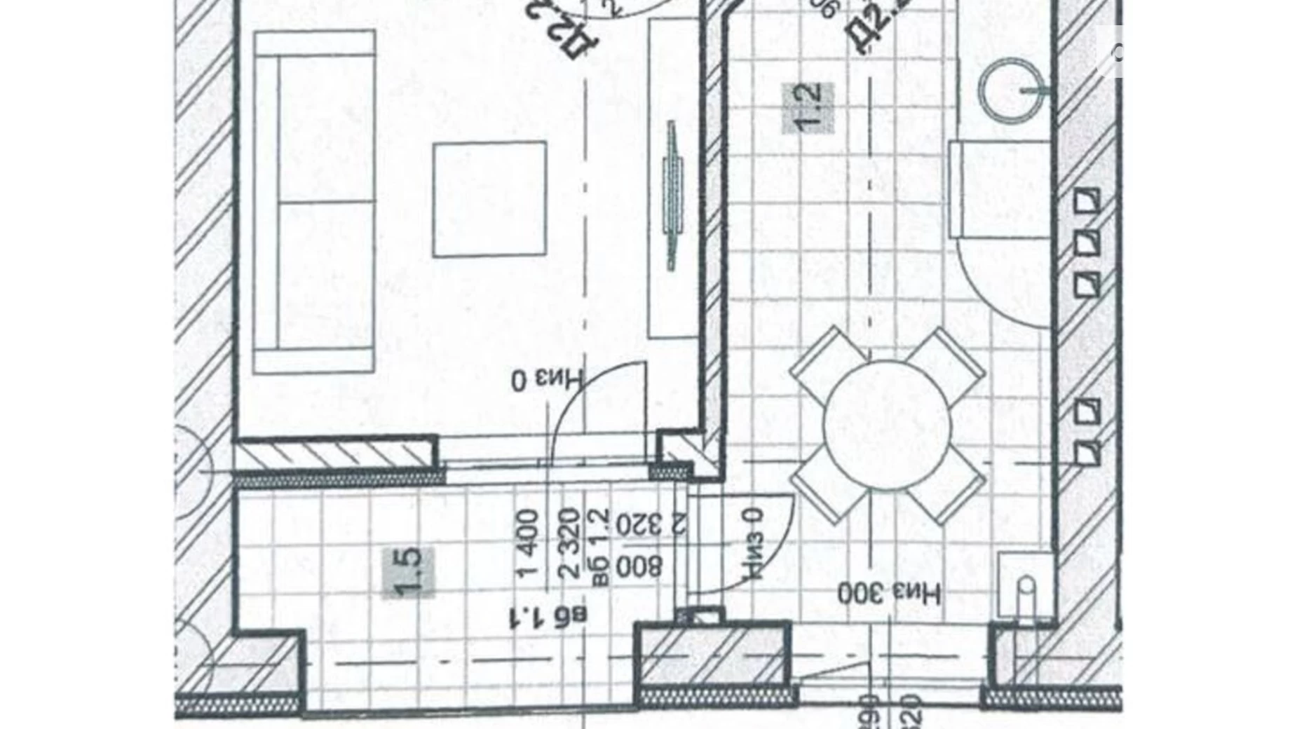 Продается 1-комнатная квартира 31 кв. м в Солонке, ул. Владимира Мономаха - фото 2