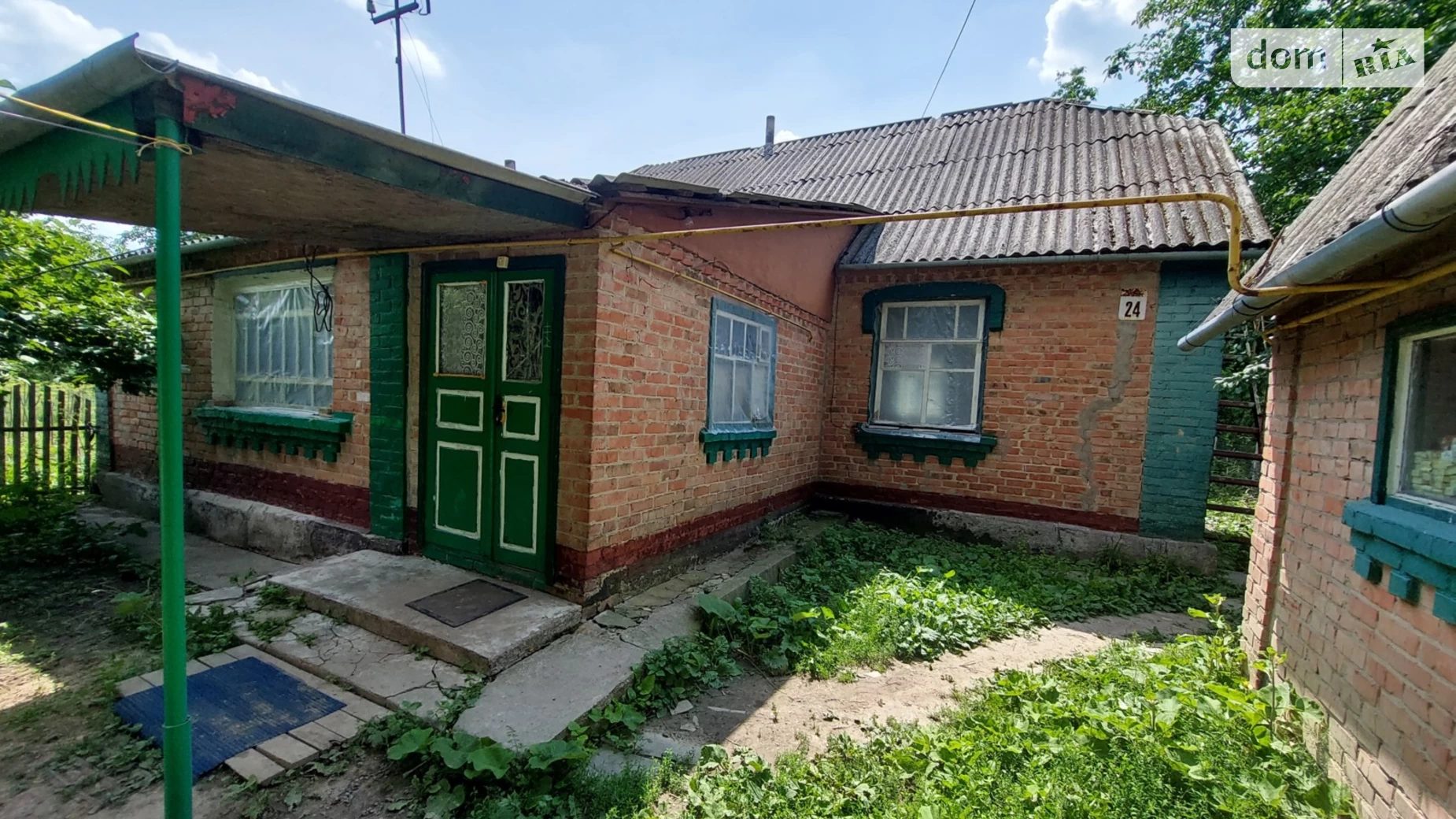 Продается одноэтажный дом 95 кв. м с гаражом, Вінницька