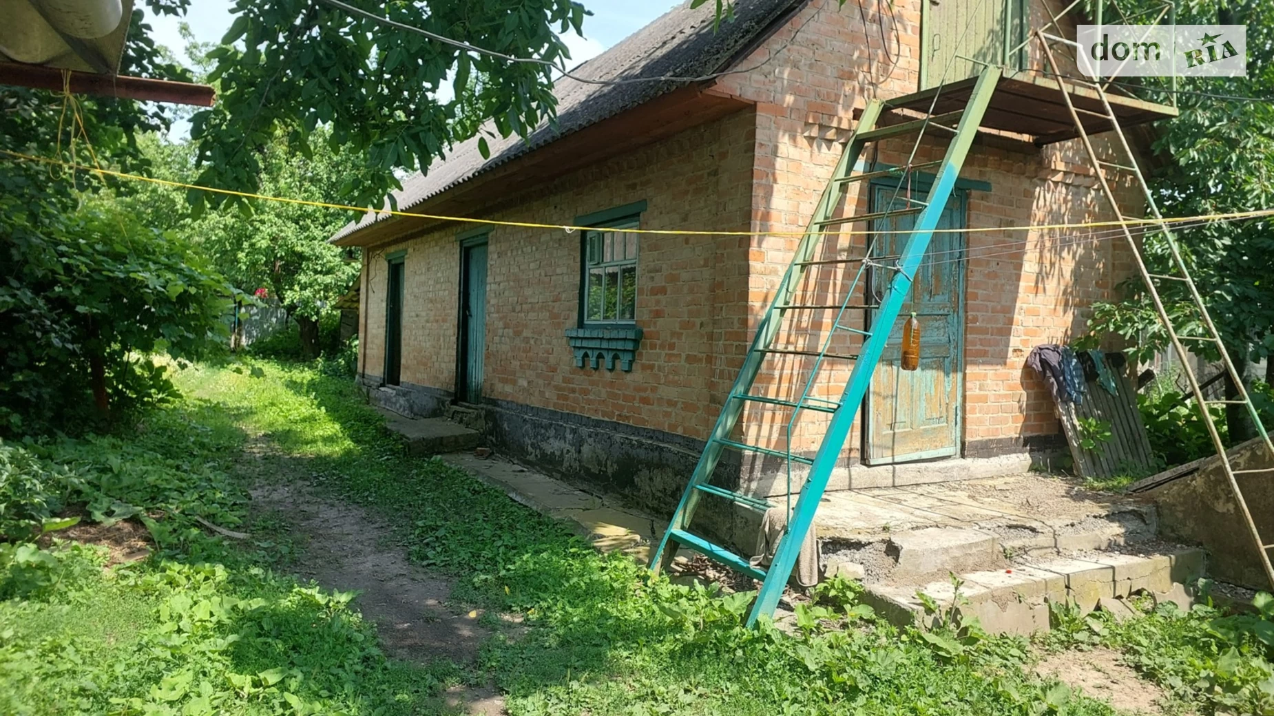 Продается одноэтажный дом 95 кв. м с подвалом, Вінницька