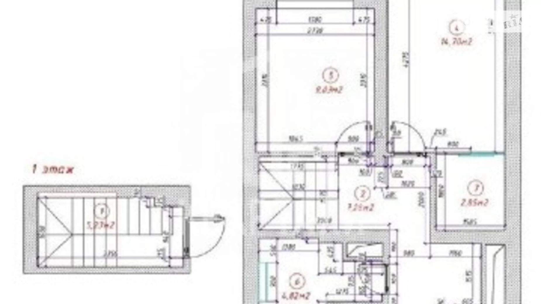 Продается 2-комнатная квартира 62 кв. м в Киеве, ул. Сергeя Данченко, 34А