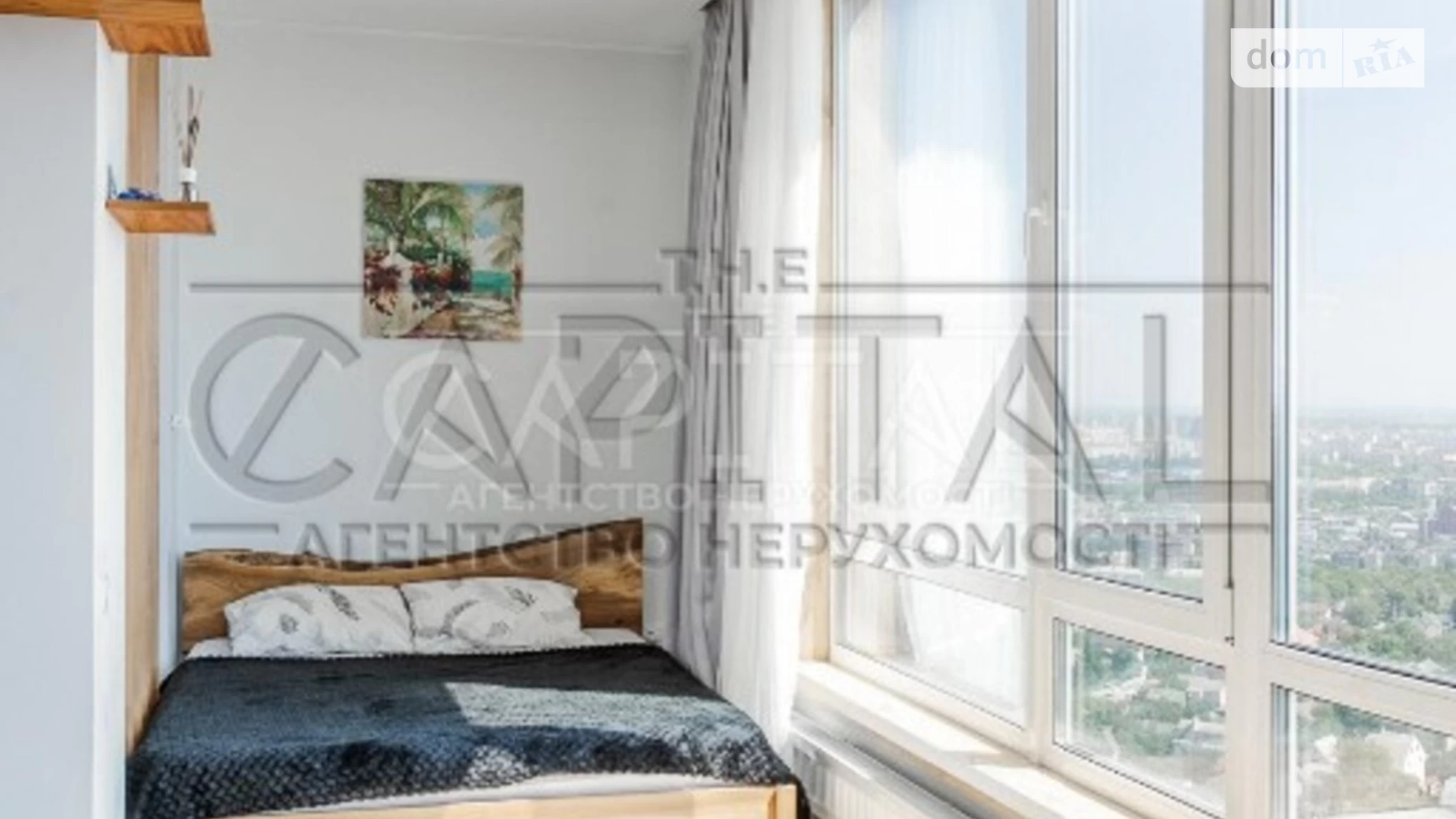 Продается 1-комнатная квартира 54 кв. м в Киеве, ул. Бакинская, 37В - фото 4