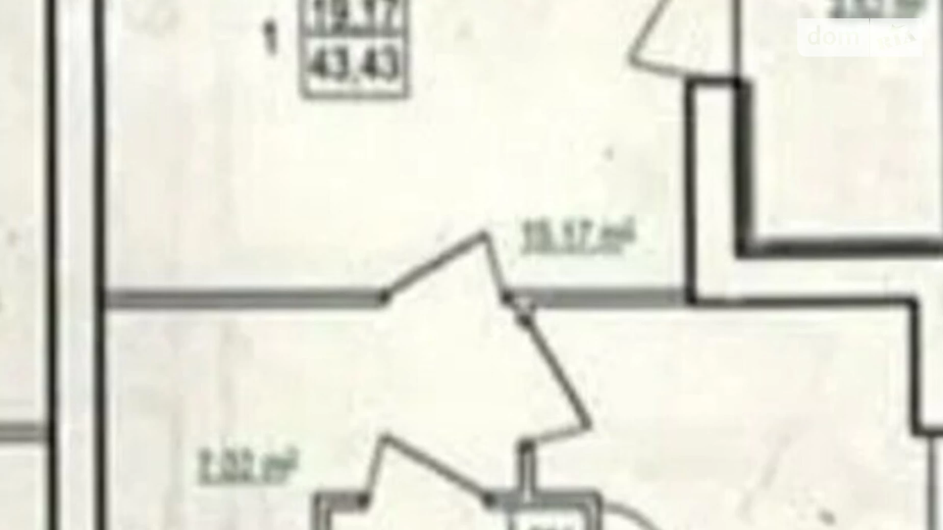 Продается 1-комнатная квартира 43.43 кв. м в Харькове, ул. Шевченко - фото 3