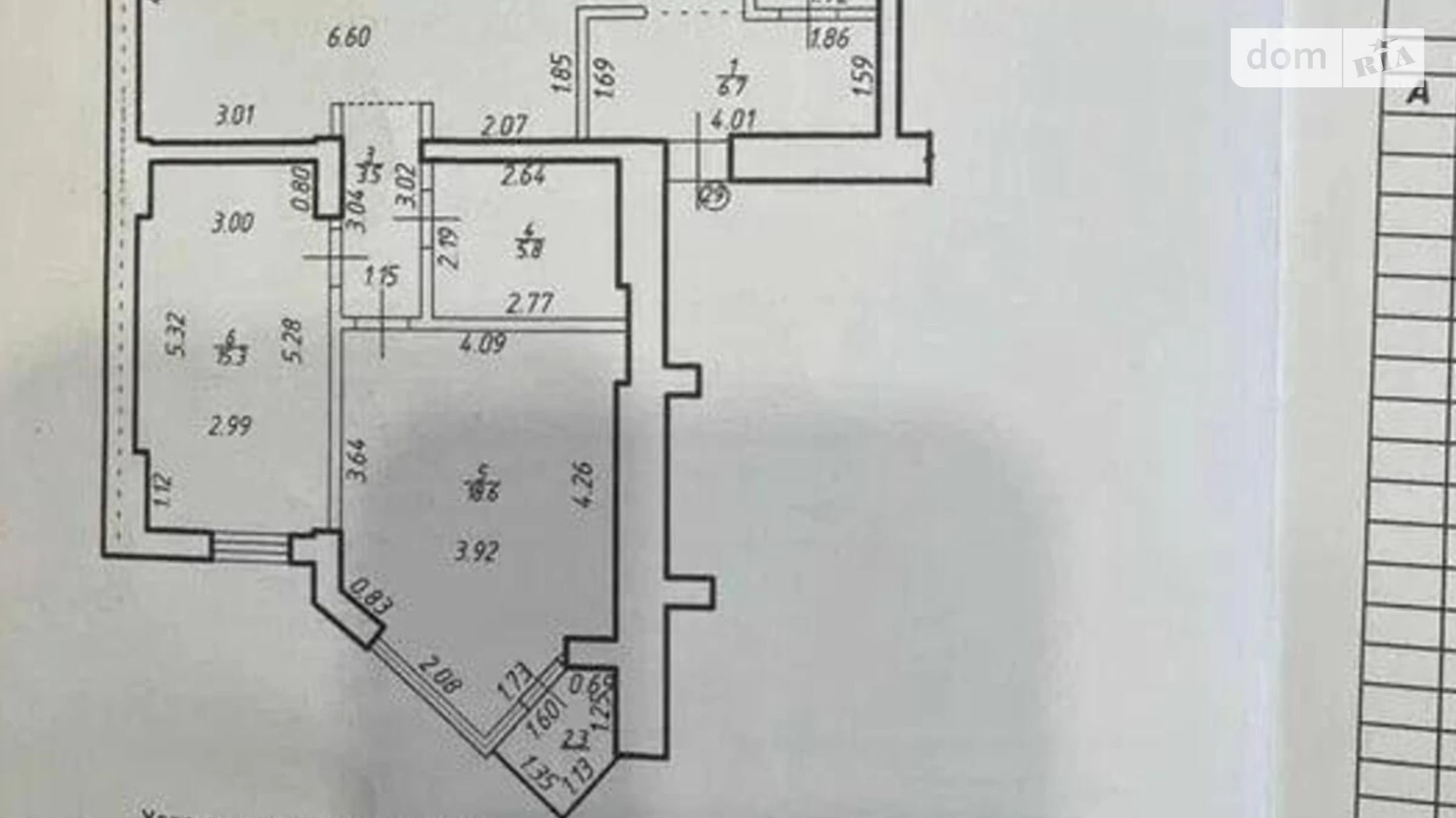 Продається 1-кімнатна квартира 110.2 кв. м у Івано-Франківську, вул. Гриневичів(Богунська) - фото 5