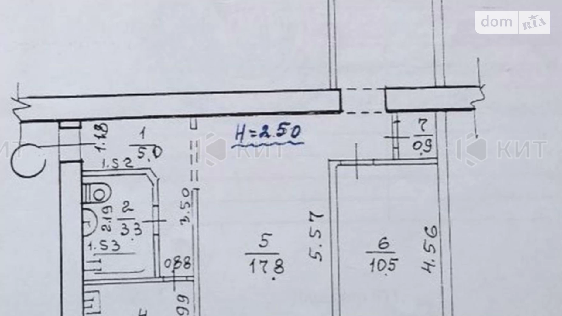 Продається 3-кімнатна квартира 68 кв. м у Харкові, вул. Сергія Єсеніна, 10 - фото 2