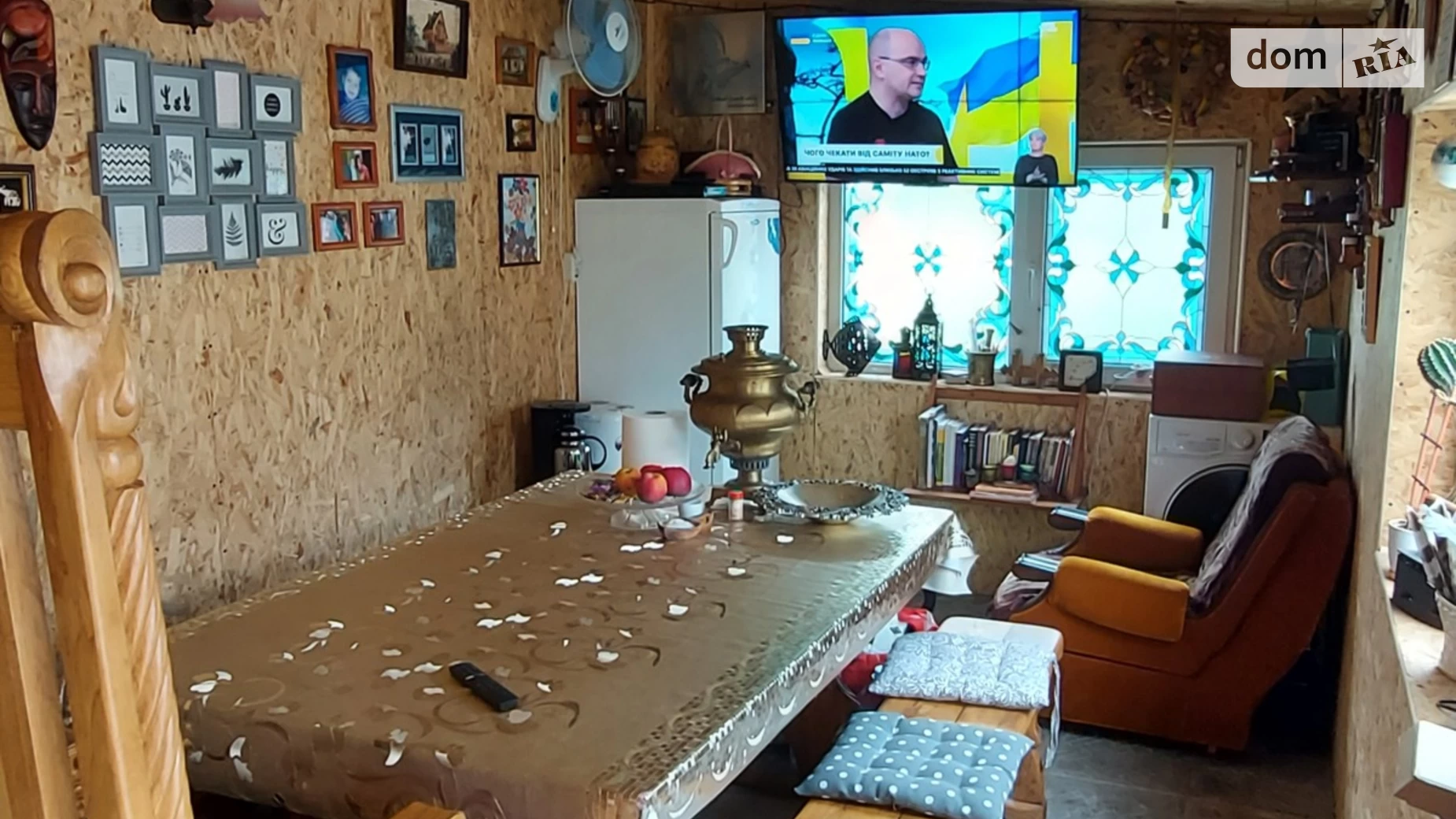 Продается дом на 2 этажа 80 кв. м с камином, цена: 39000 $ - фото 2