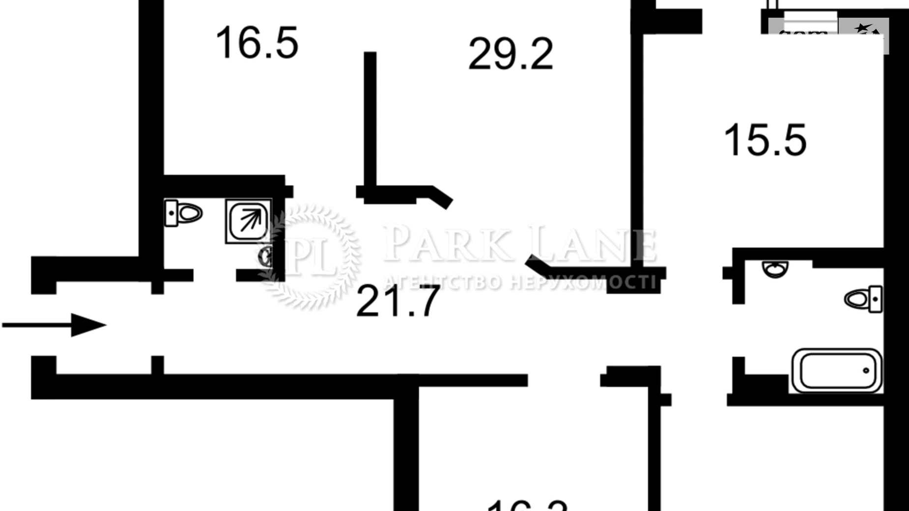 Продается 4-комнатная квартира 123 кв. м в Киеве, просп. Лобановского, 126Г