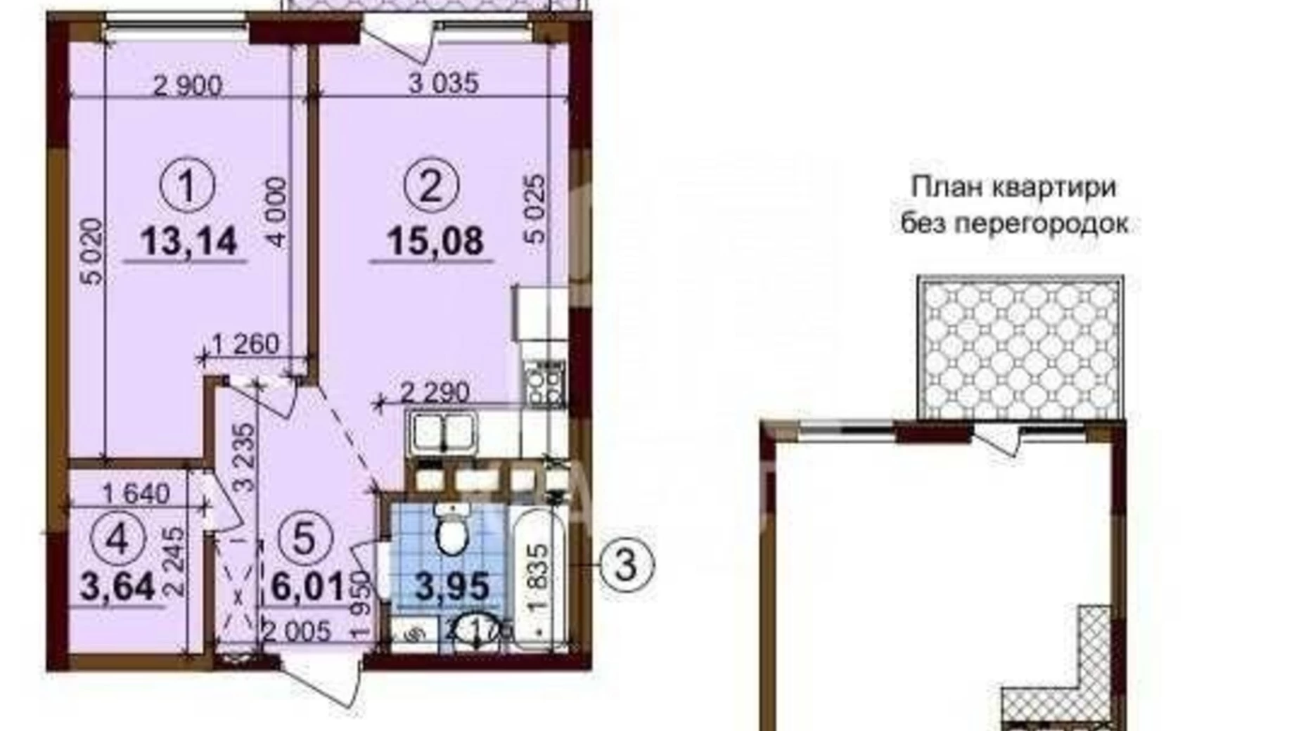 Продається 1-кімнатна квартира 45 кв. м у Києві, просп. Європейського Союзу(Правди), 47Г