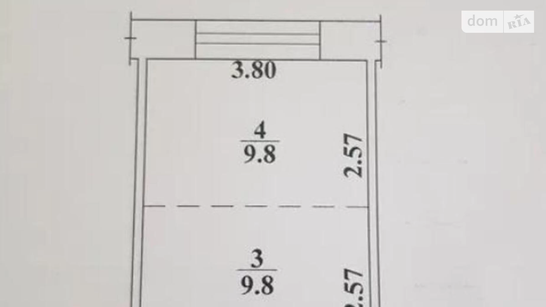 Продається 1-кімнатна квартира 27 кв. м у Одесі, вул. Боровського Миколи, 1/24 - фото 5