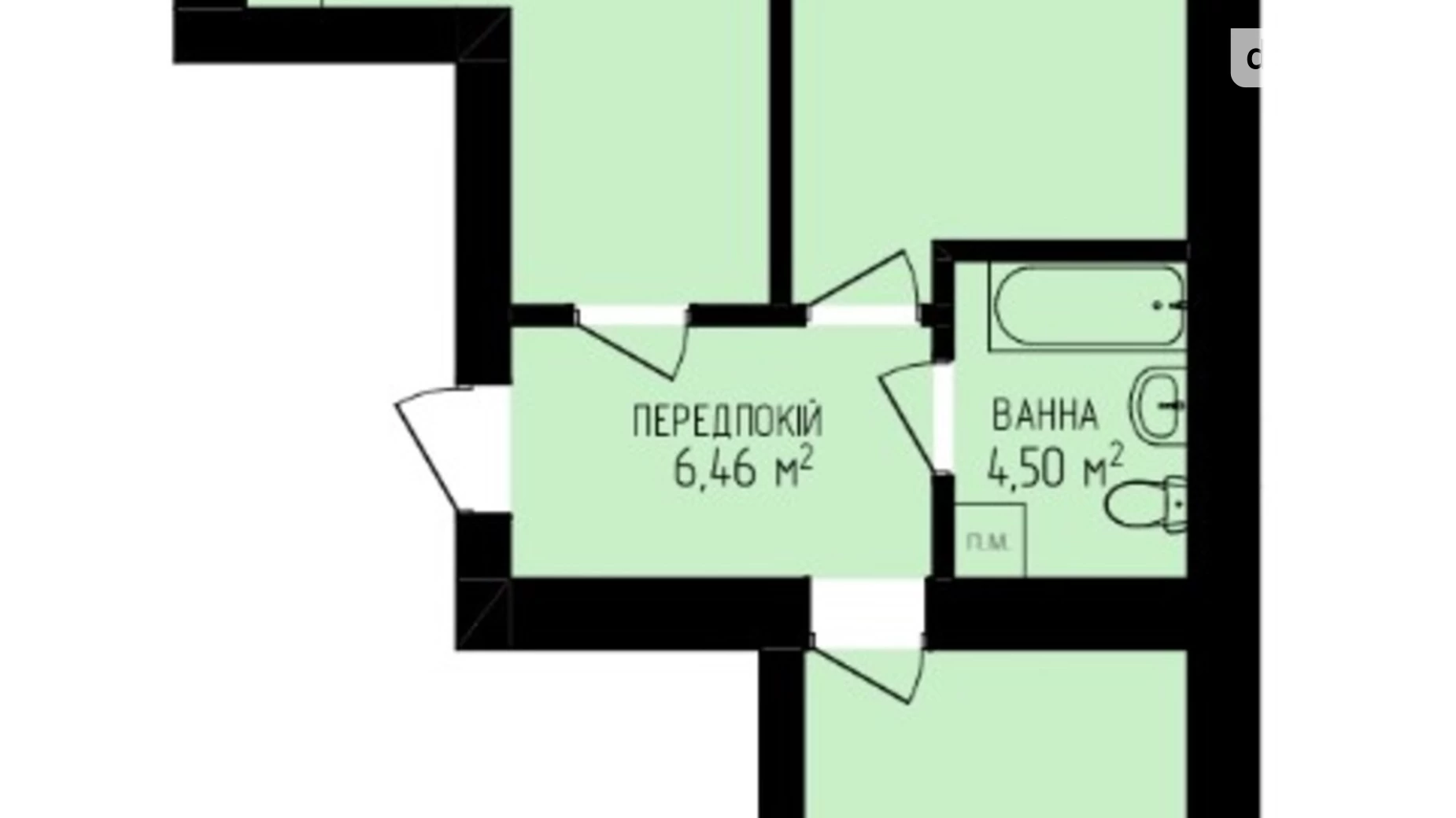 Продается 2-комнатная квартира 66 кв. м в Ивано-Франковске, ул. Целевича Юлиана