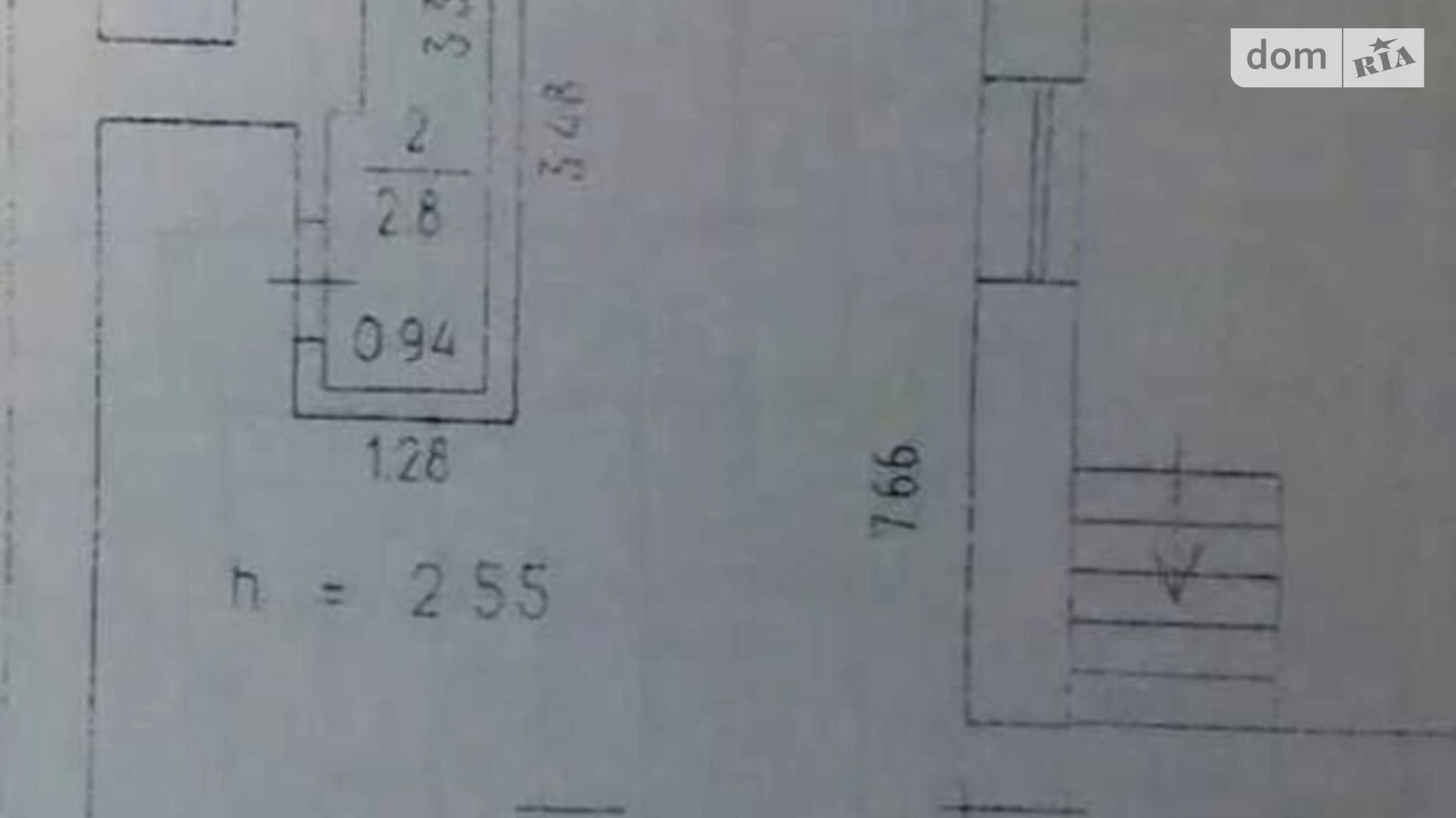 Продается 1-комнатная квартира 35 кв. м в Черкассах, ул. Волкова Сержанта, 3