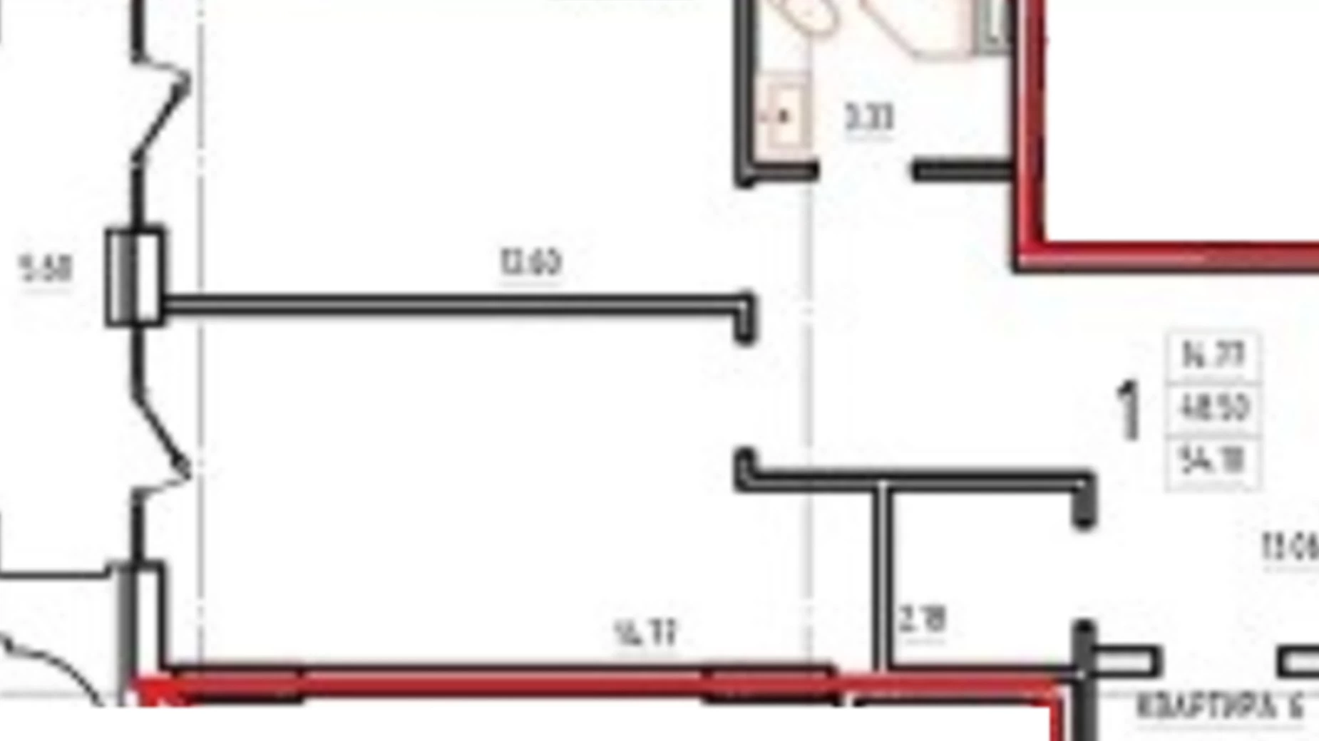 Продается 1-комнатная квартира 52 кв. м в Одессе, ул. Малая Арнаутская