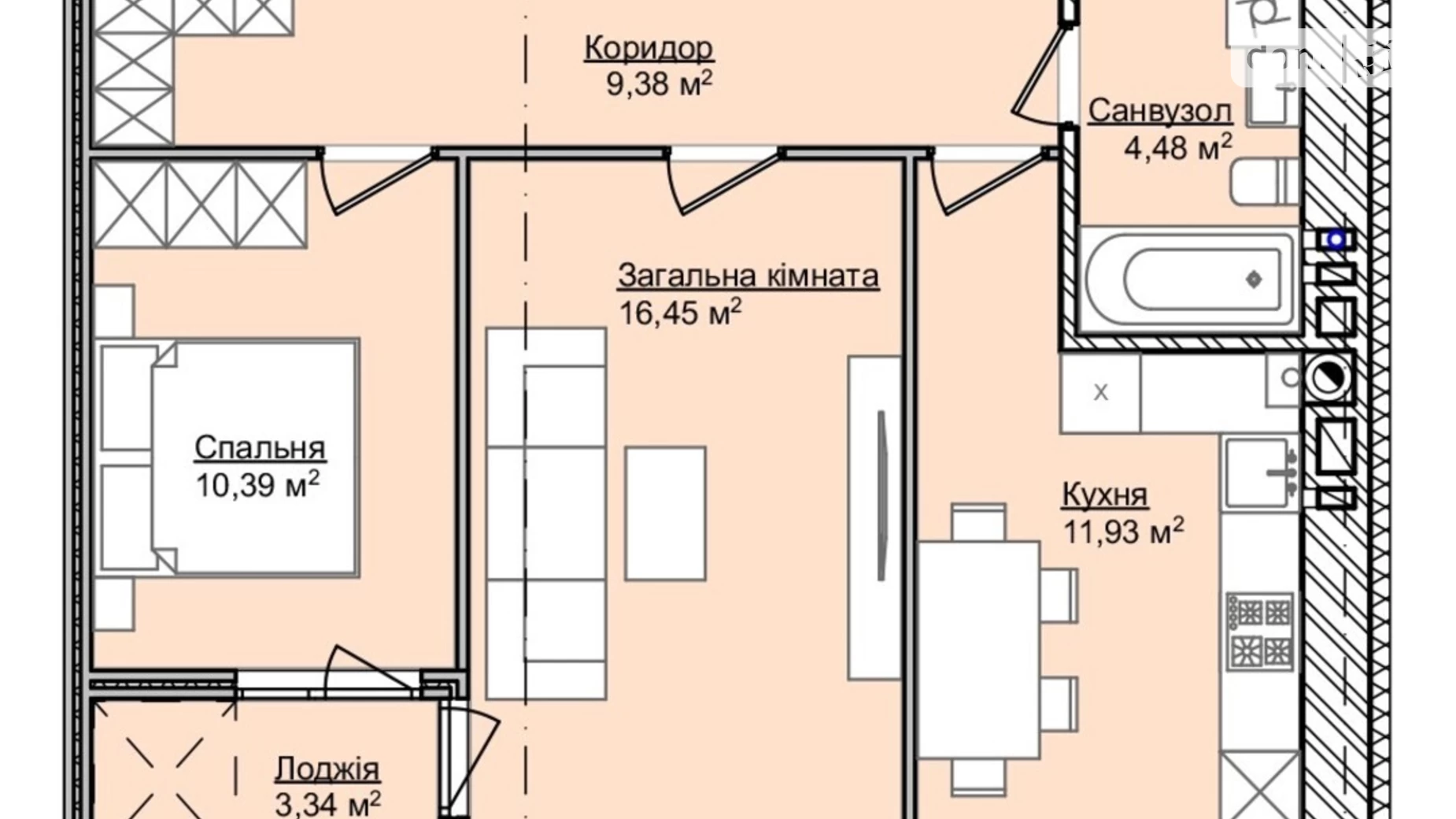 Купить 2 комнатную квартиру в Каменце-Подольском | DIM.RIA