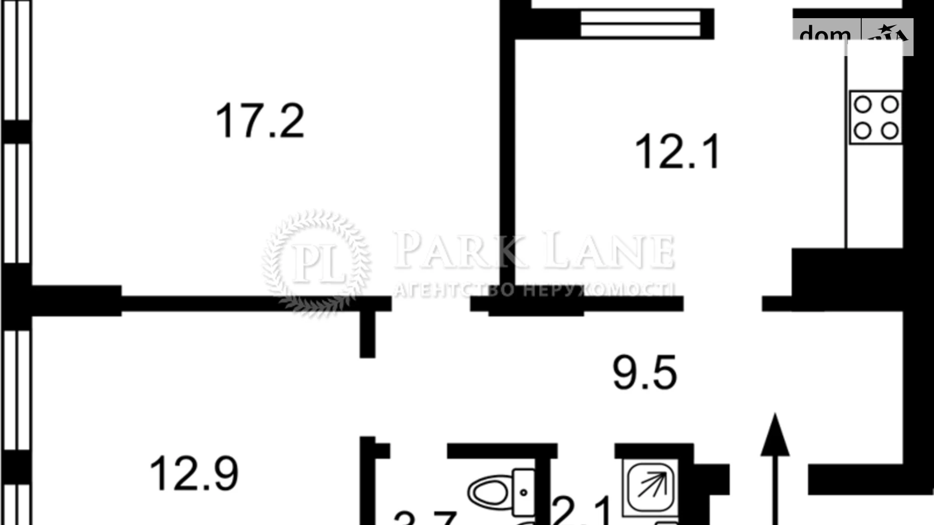 Продается 2-комнатная квартира 62 кв. м в Киеве, ул. Победы, 65В - фото 3