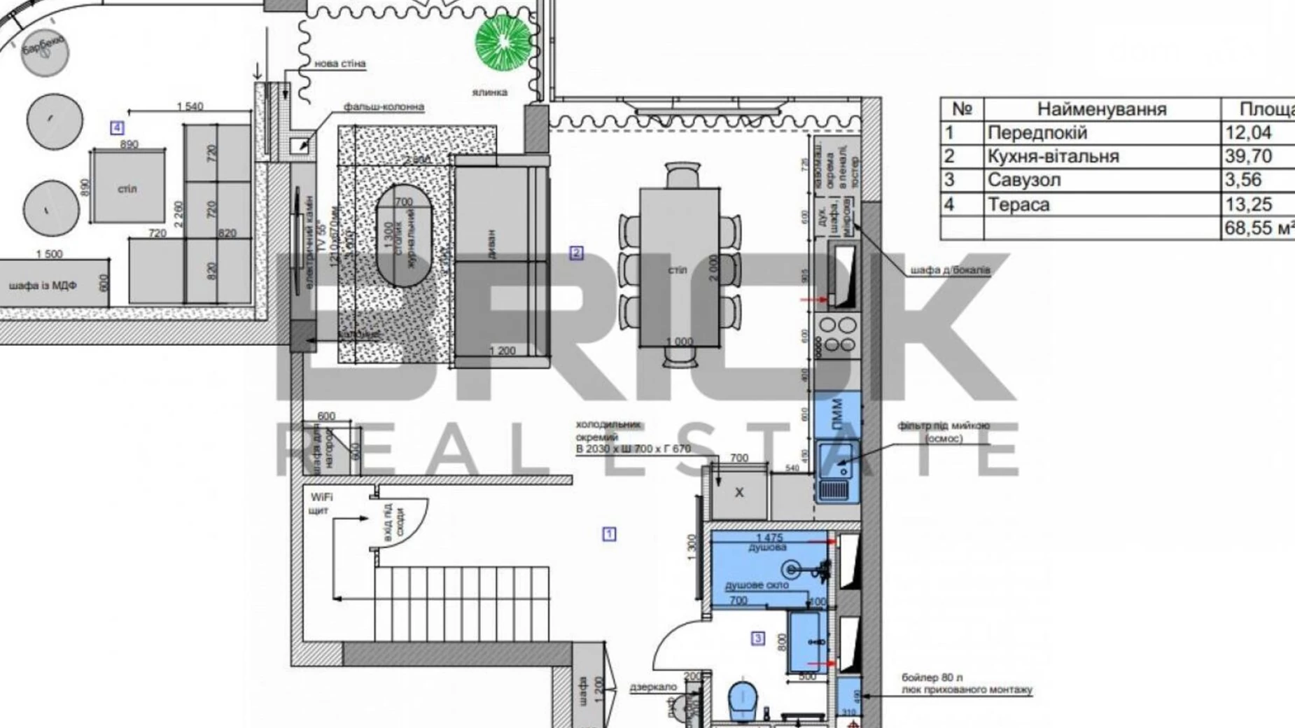 Продается 2-комнатная квартира 147 кв. м в Киеве, ул. Каховская, 58 - фото 2