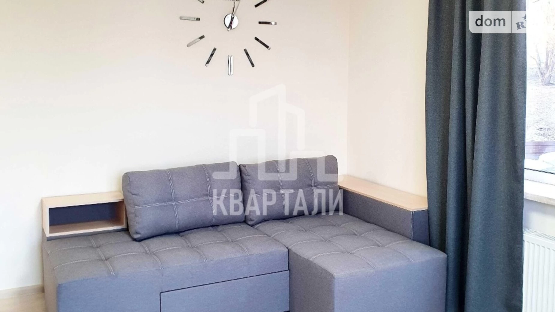 Продается 1-комнатная квартира 28 кв. м в Киеве, ул. Левитана, 28 - фото 2