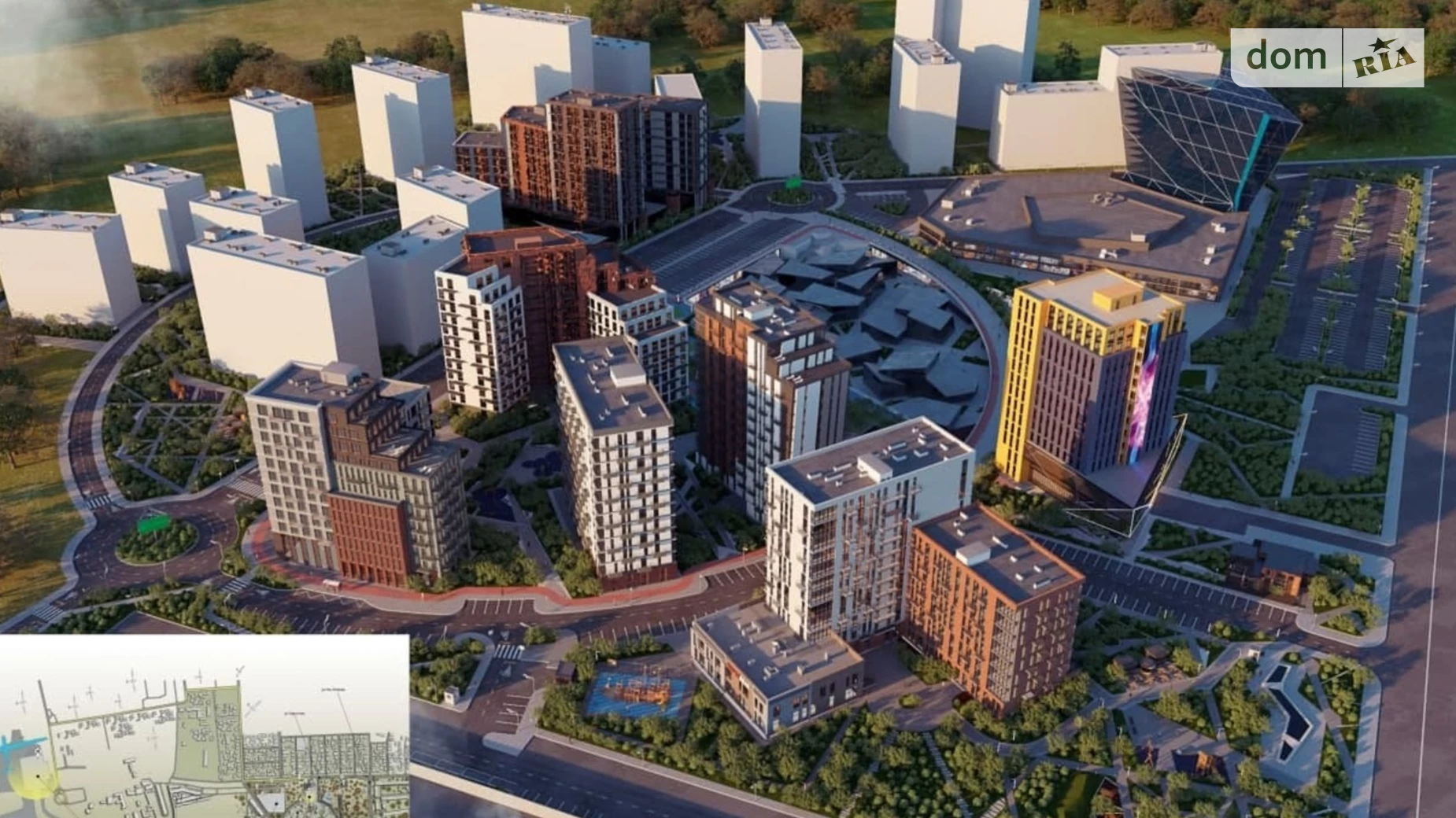 вул. Радісна, 29  ЖК Простір Eco City 