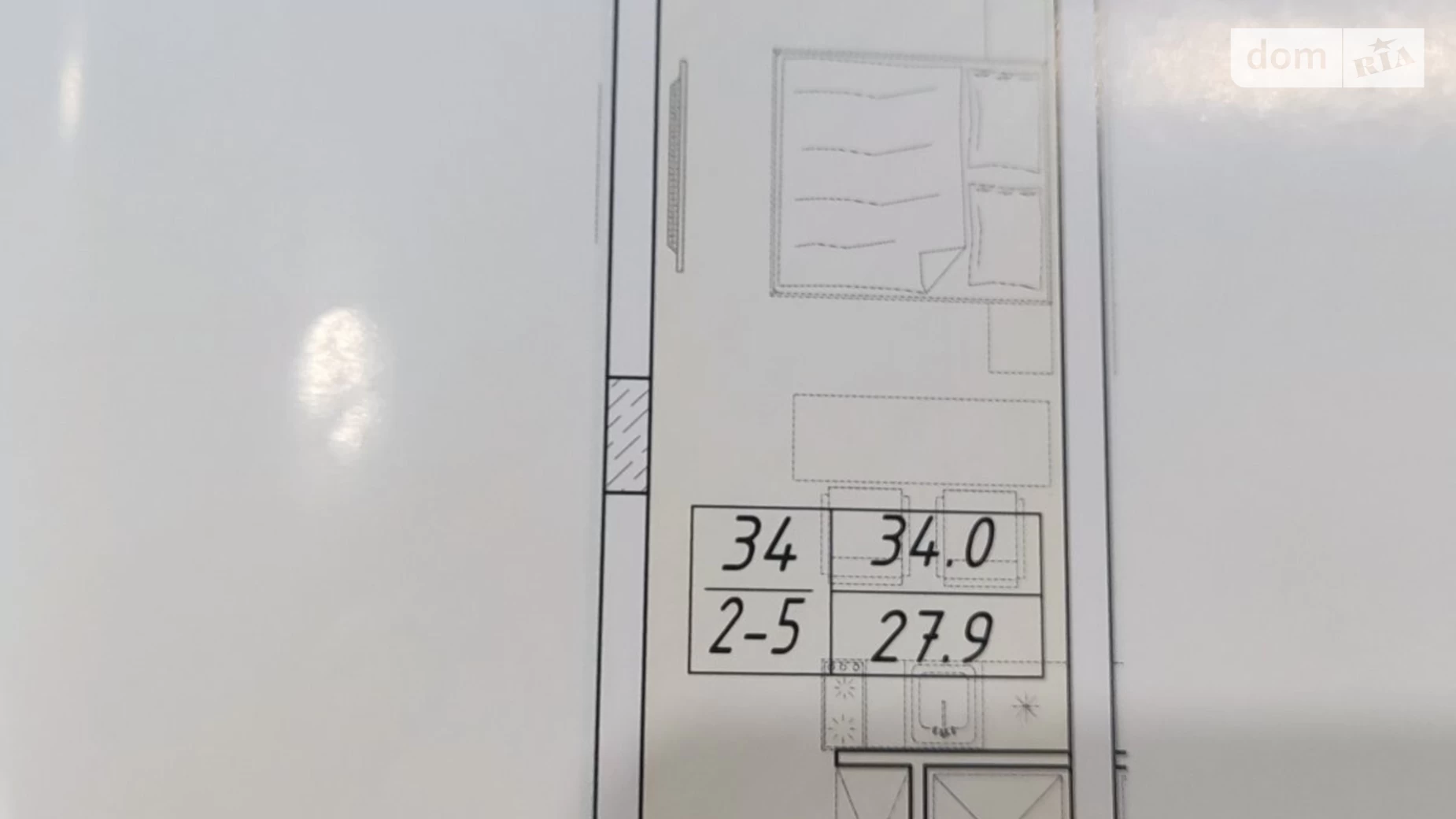 Продається 1-кімнатна квартира 34 кв. м у Чорноморську, вул. Набережна