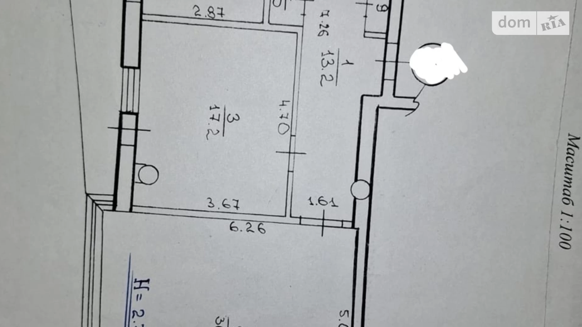 Продається 2-кімнатна квартира 84 кв. м у Харкові, просп. Аерокосмічний(Гагаріна), 43/1 - фото 2