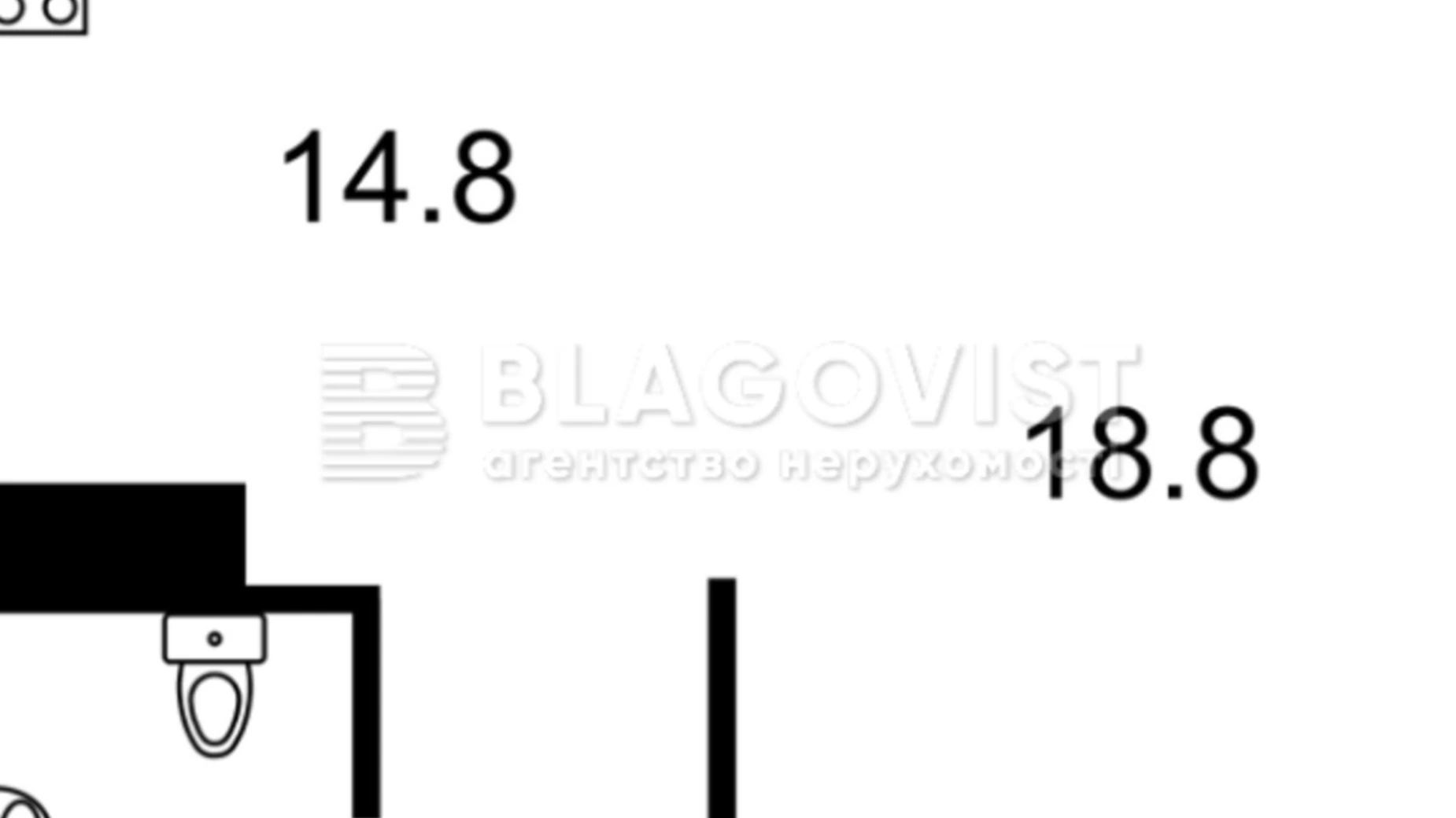 Продается 1-комнатная квартира 44 кв. м в Киеве, ул. Казимира Малевича, 48