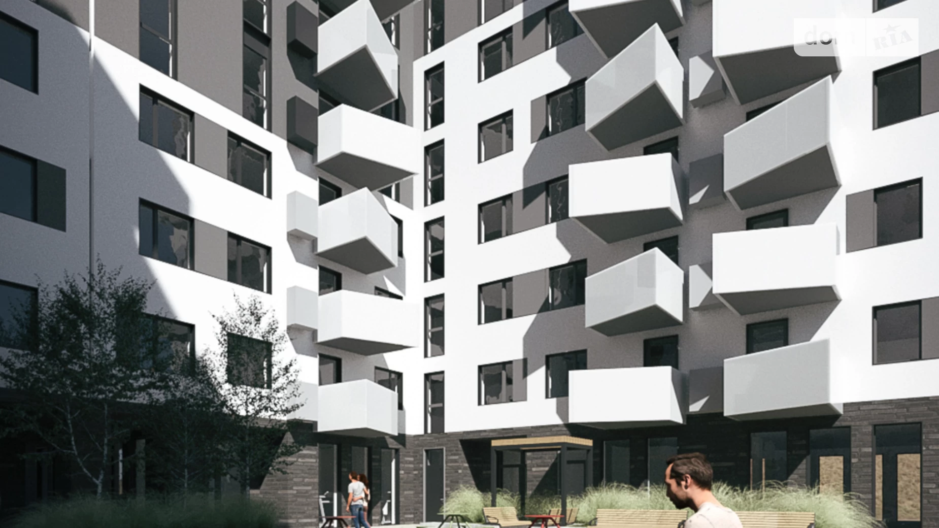 Продается 1-комнатная квартира 36.04 кв. м в Трускавце, ул. Петра Сагайдачного - фото 4